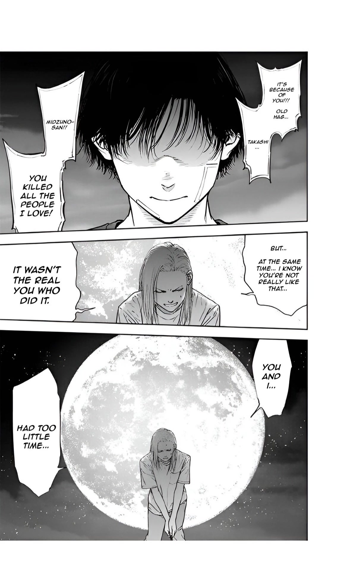 Massacre Happy End Chapter 54 page 13 - Chapter 54