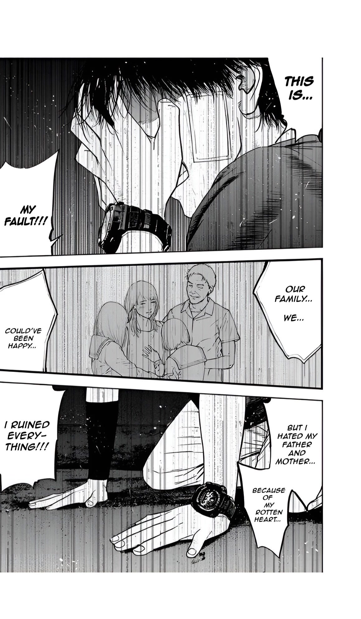 Massacre Happy End Chapter 54 page 15 - Chapter 54