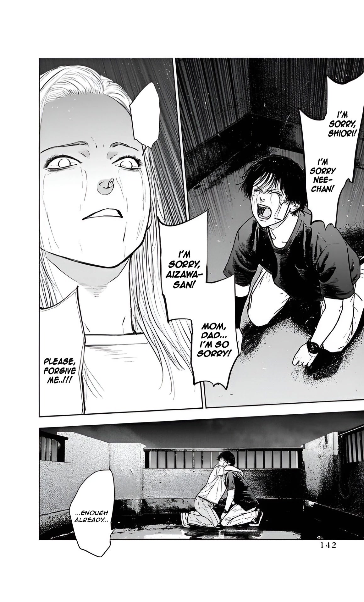 Massacre Happy End Chapter 54 page 16 - Chapter 54