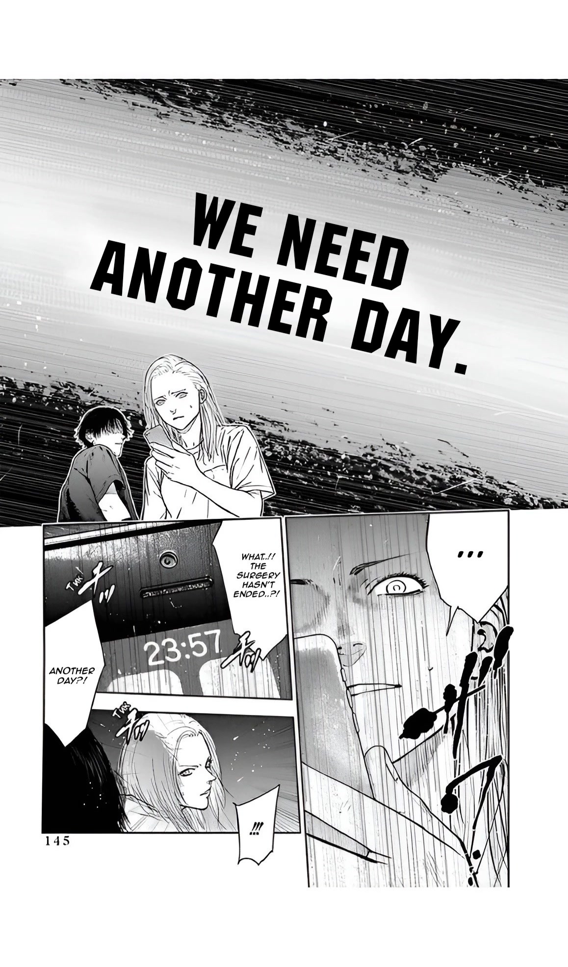 Massacre Happy End Chapter 54 page 19 - Chapter 54