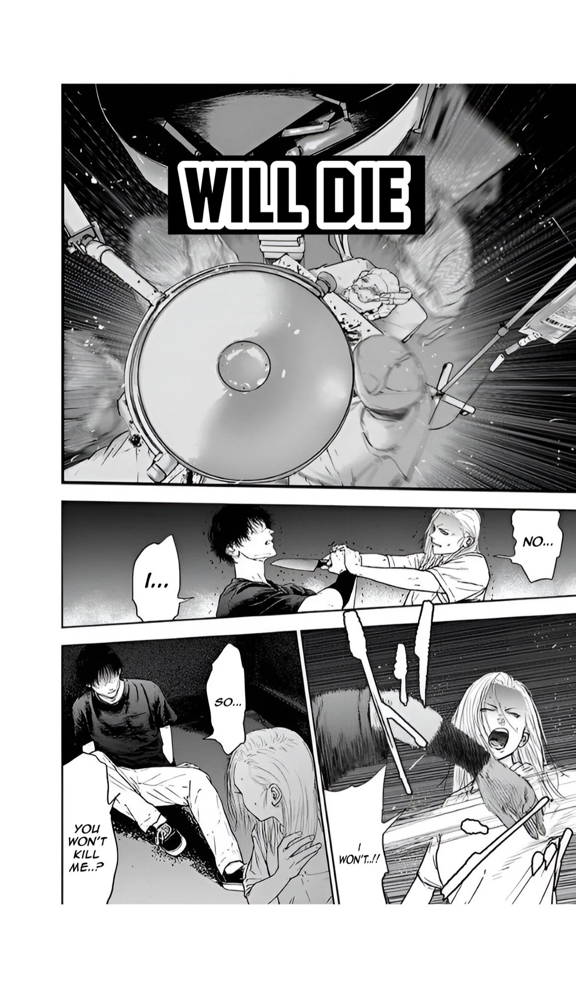 Massacre Happy End Chapter 54 page 22 - Chapter 54
