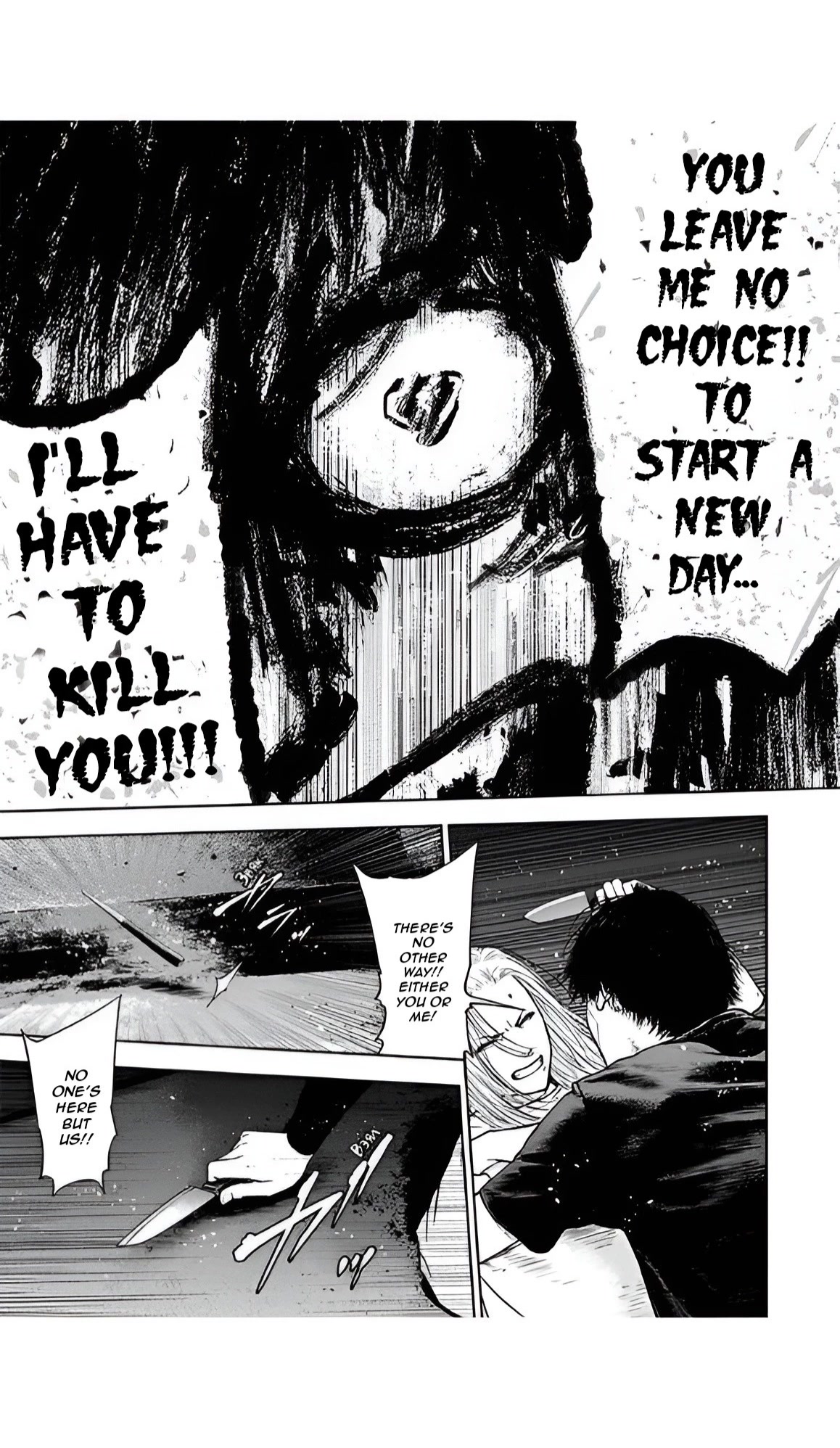 Massacre Happy End Chapter 54 page 23 - Chapter 54