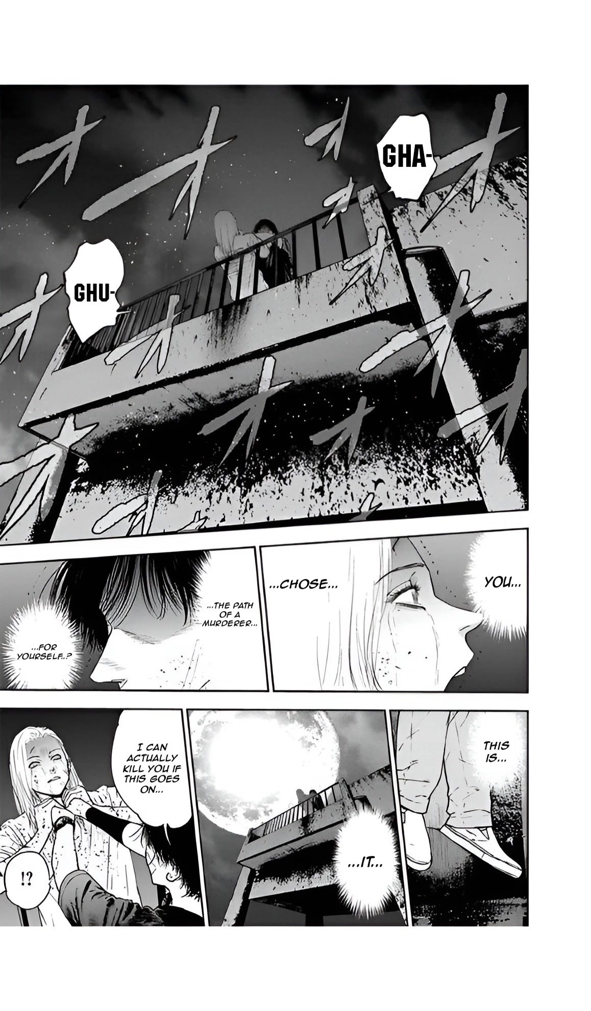 Massacre Happy End Chapter 54 page 25 - Chapter 54
