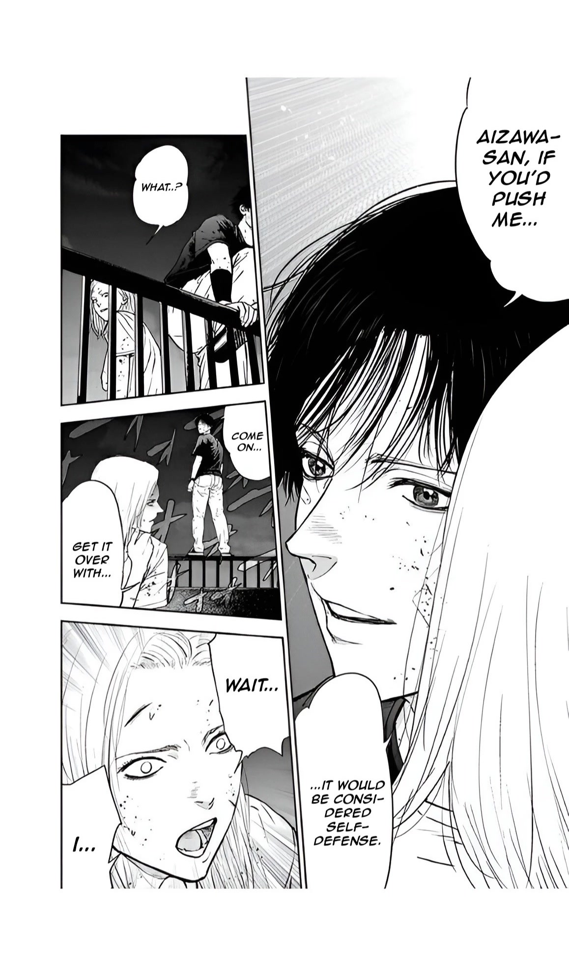 Massacre Happy End Chapter 54 page 26 - Chapter 54