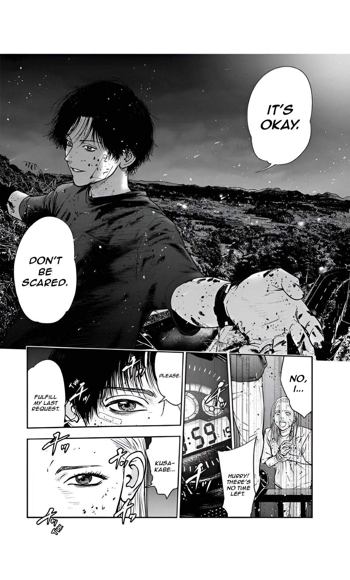 Massacre Happy End Chapter 54 page 27 - Chapter 54