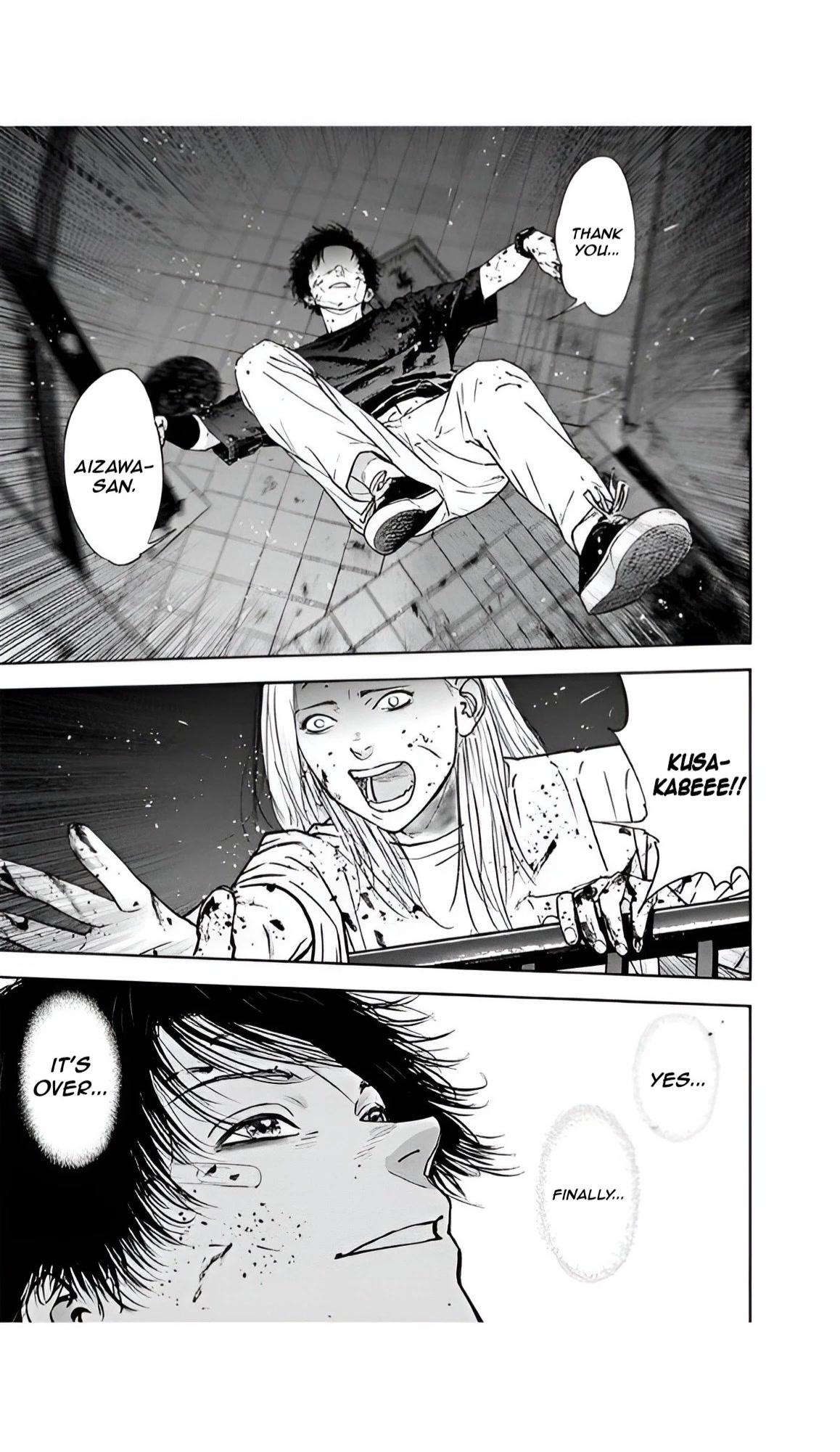 Massacre Happy End Chapter 54 page 29 - Chapter 54