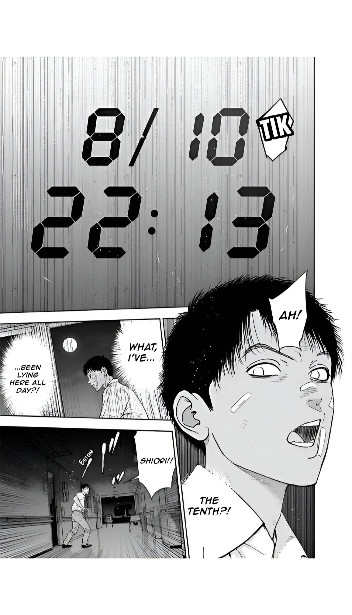 Massacre Happy End Chapter 54 page 3 - Chapter 54