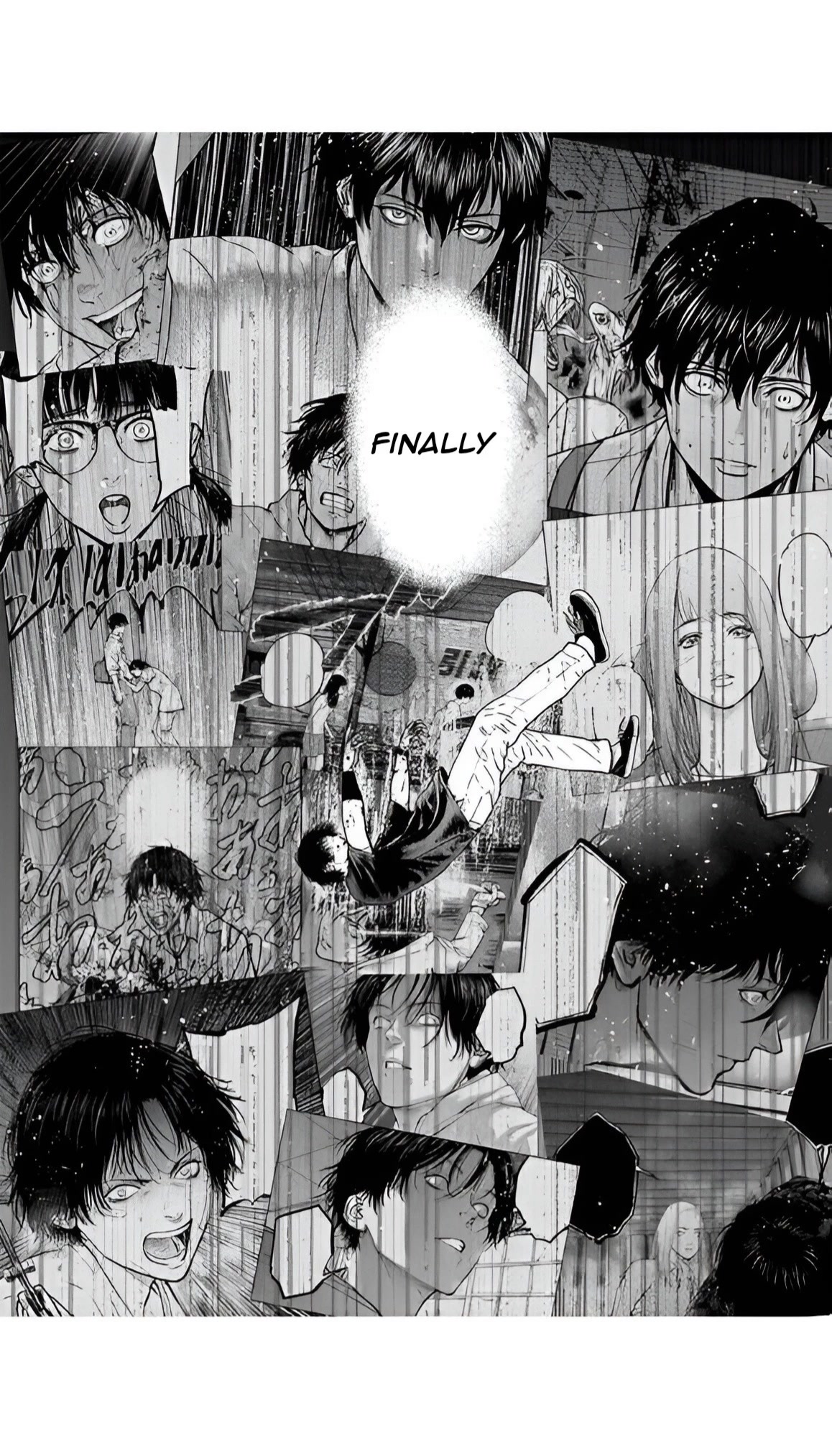 Massacre Happy End Chapter 54 page 30 - Chapter 54