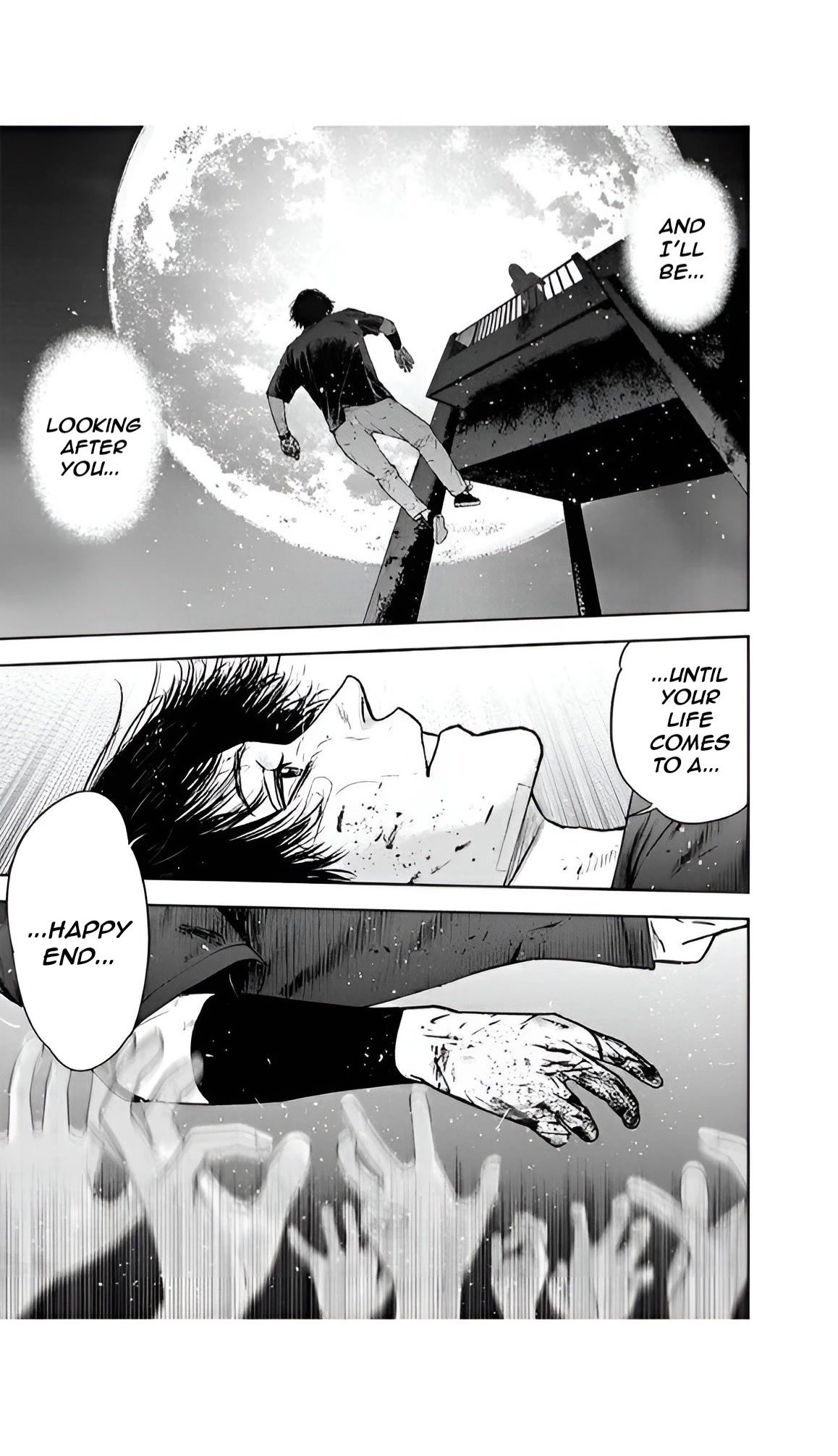 Massacre Happy End Chapter 54 page 33 - Chapter 54
