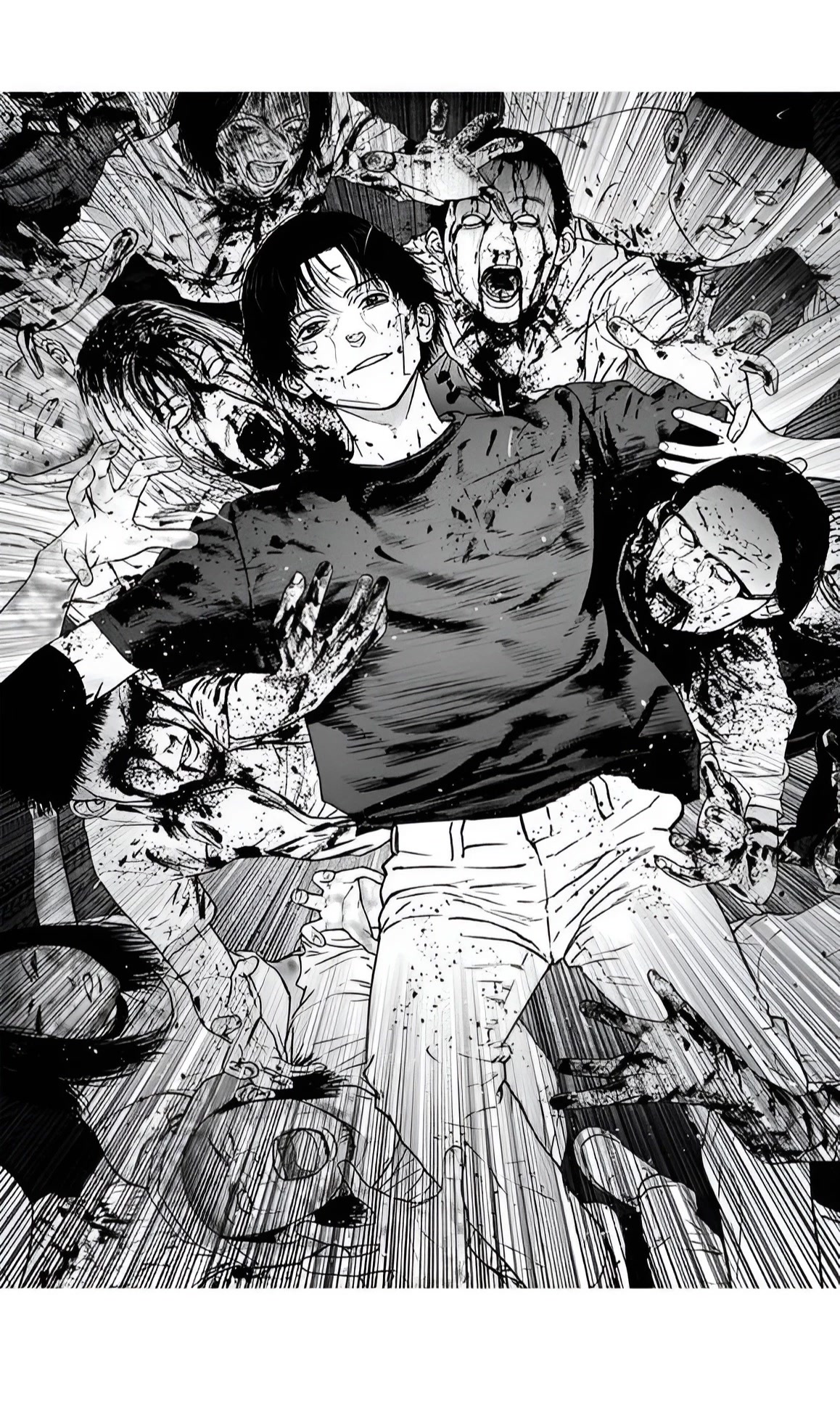 Massacre Happy End Chapter 54 page 34 - Chapter 54