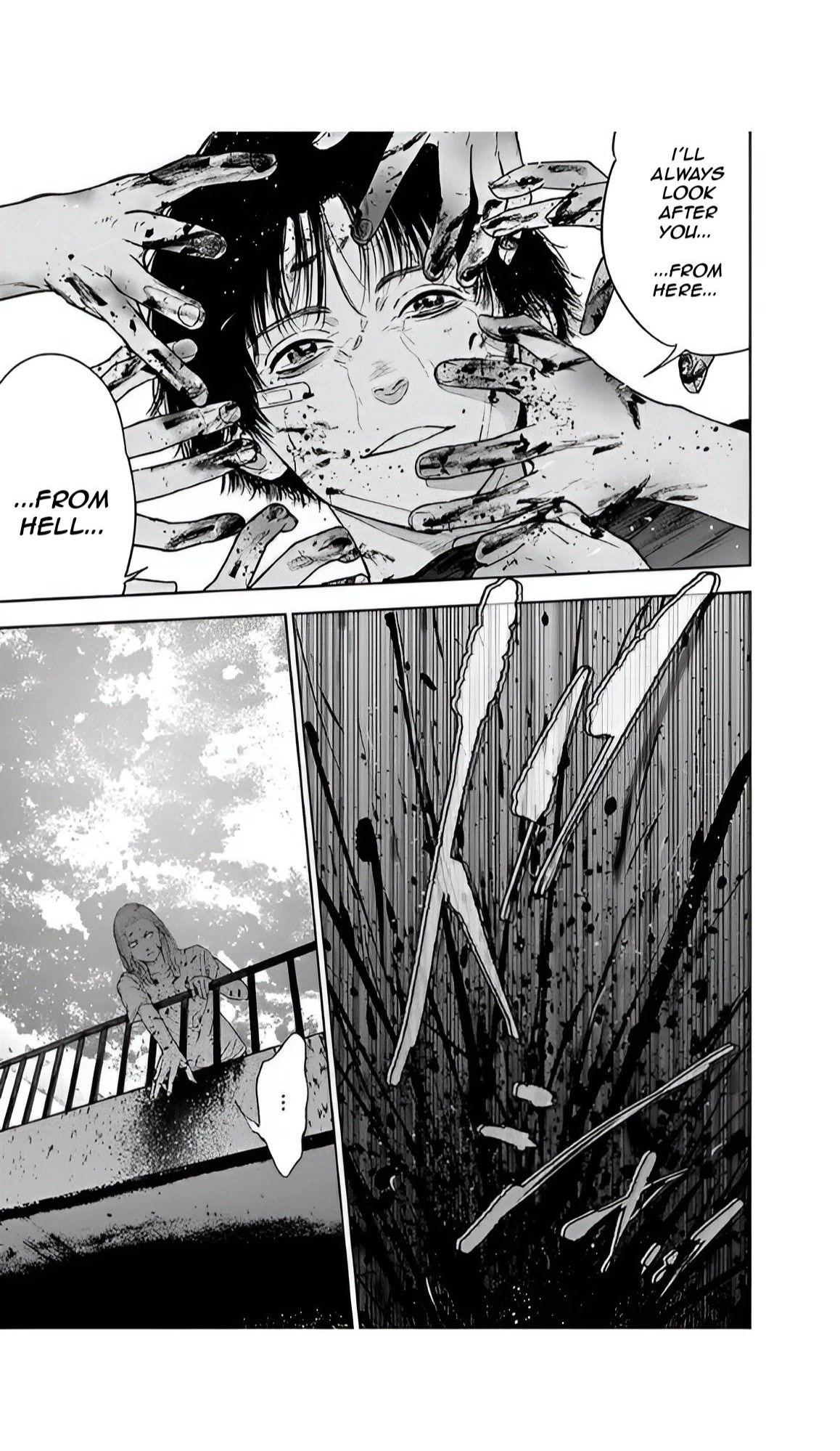 Massacre Happy End Chapter 54 page 35 - Chapter 54