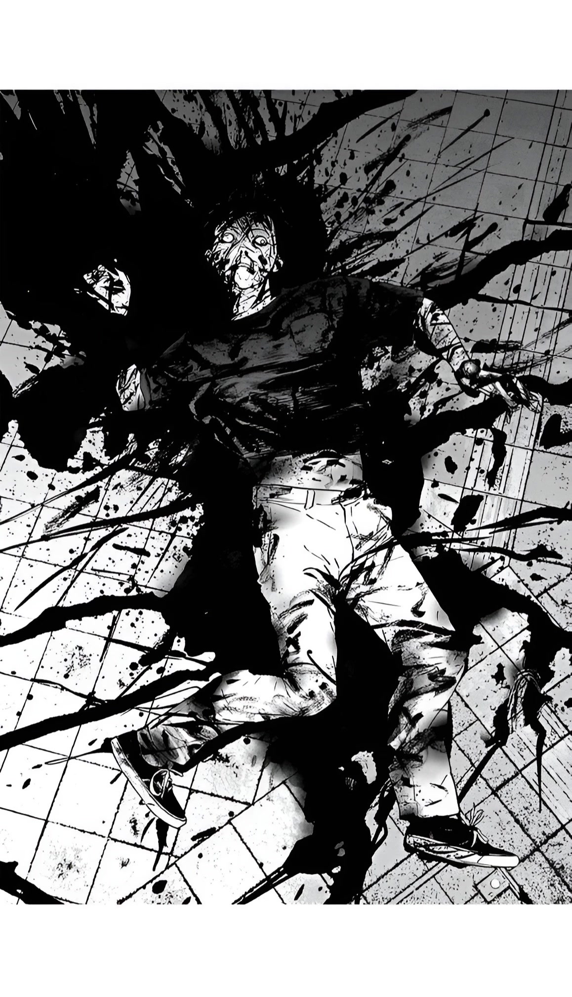 Massacre Happy End Chapter 54 page 36 - Chapter 54