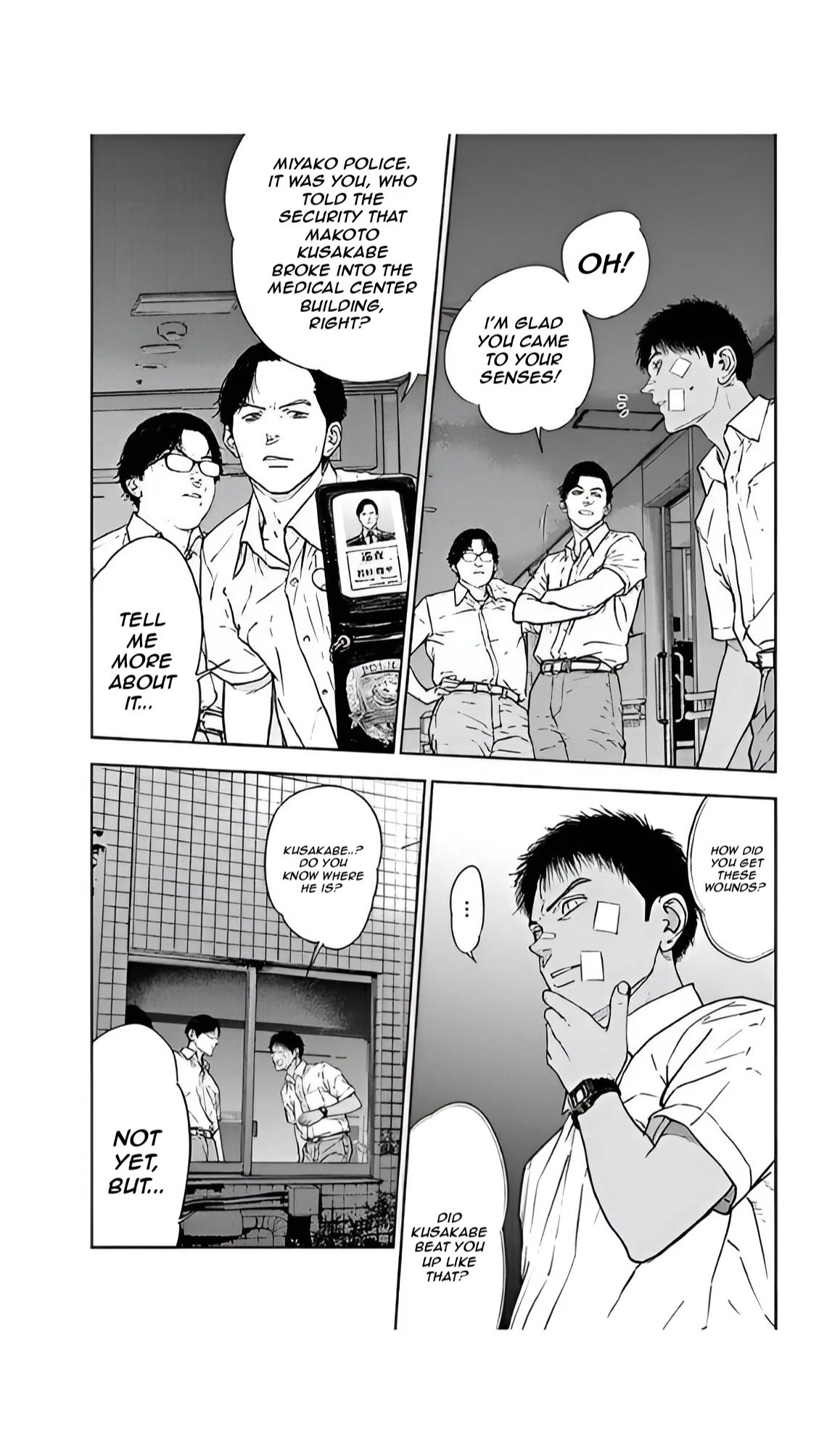 Massacre Happy End Chapter 54 page 4 - Chapter 54