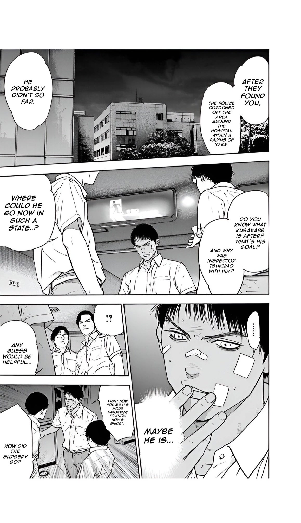Massacre Happy End Chapter 54 page 5 - Chapter 54