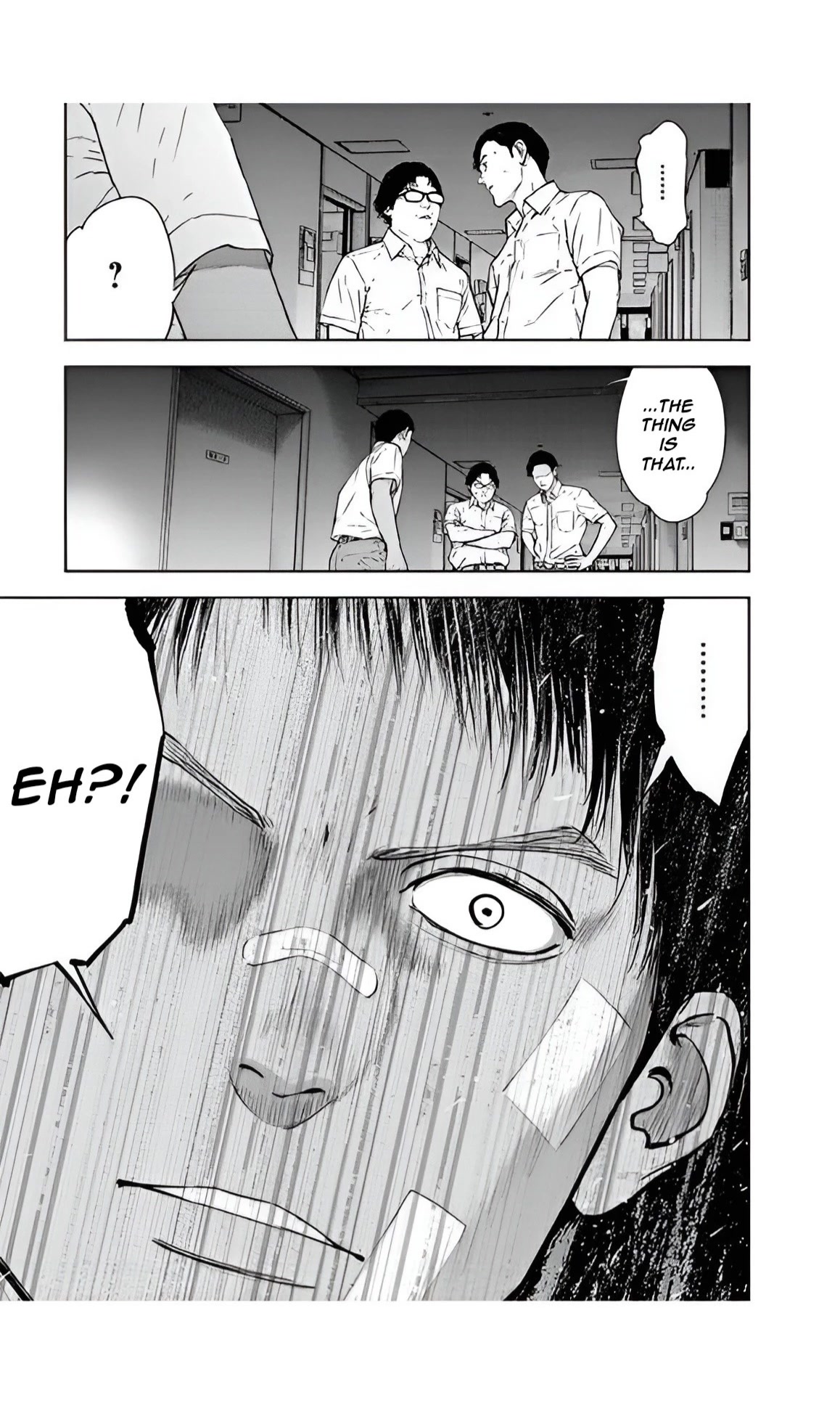 Massacre Happy End Chapter 54 page 7 - Chapter 54
