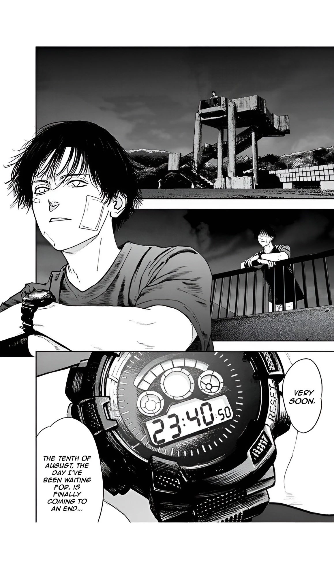 Massacre Happy End Chapter 54 page 8 - Chapter 54