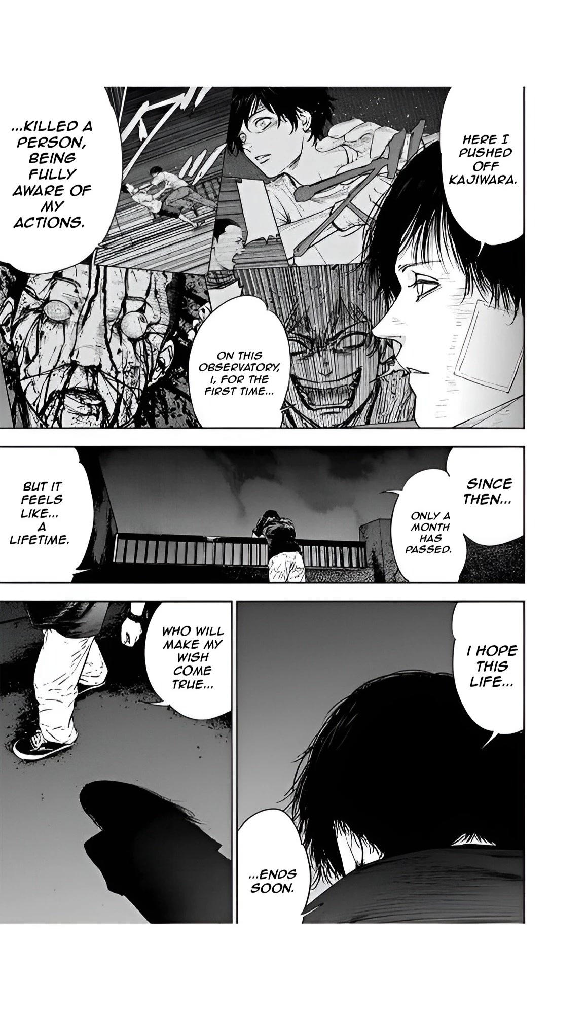 Massacre Happy End Chapter 54 page 9 - Chapter 54