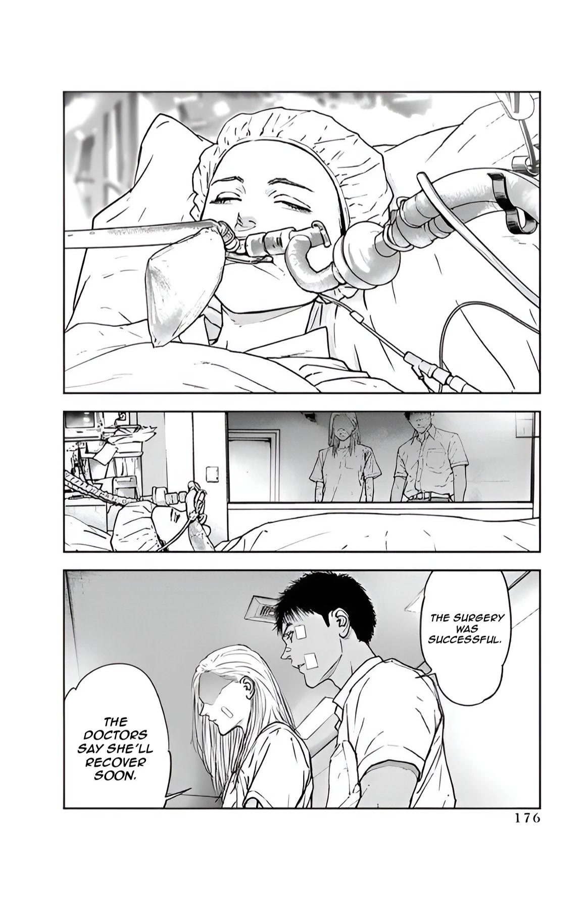 Massacre Happy End Chapter 55 page 10 - Chapter 55 [END]