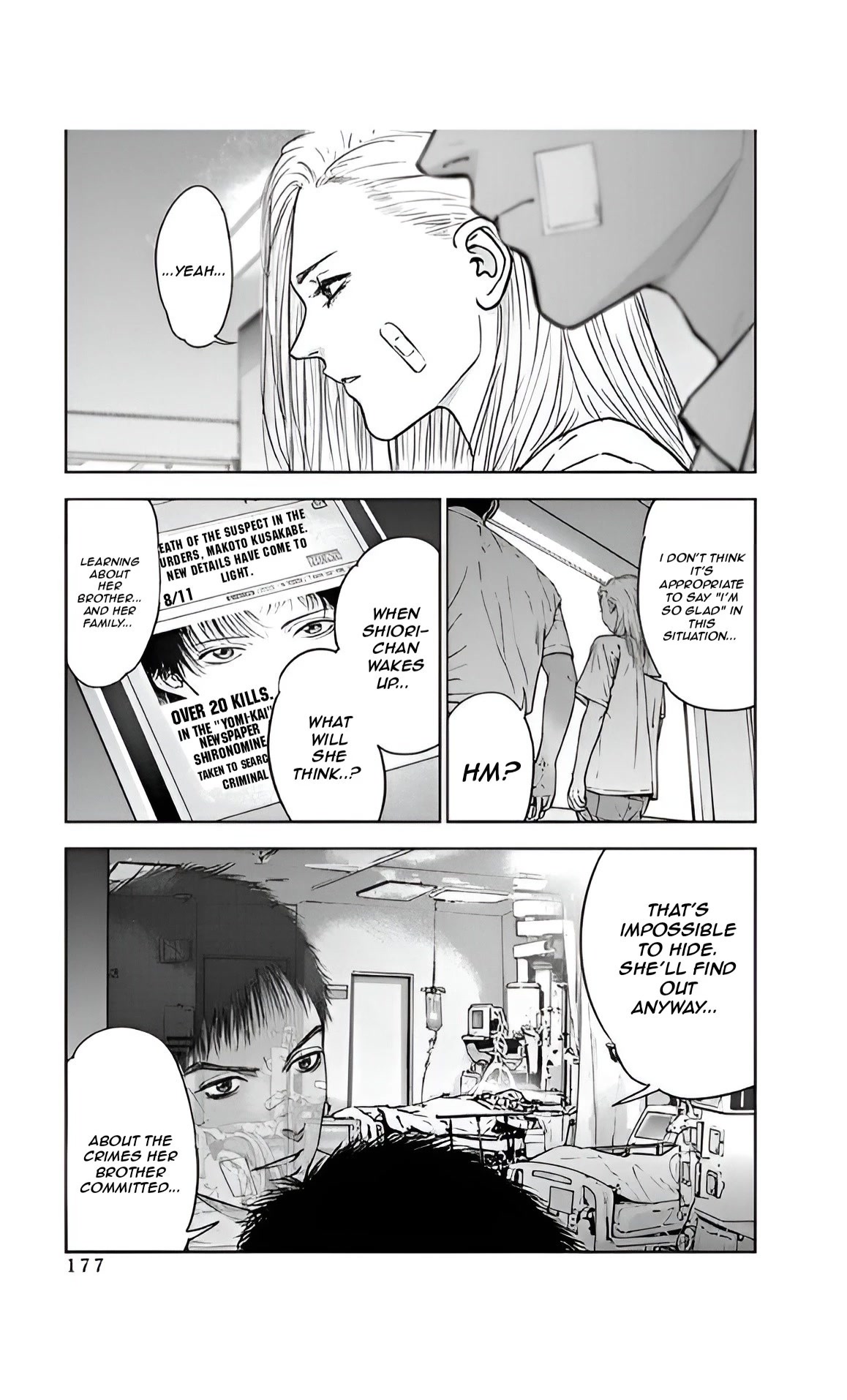 Massacre Happy End Chapter 55 page 11 - Chapter 55 [END]