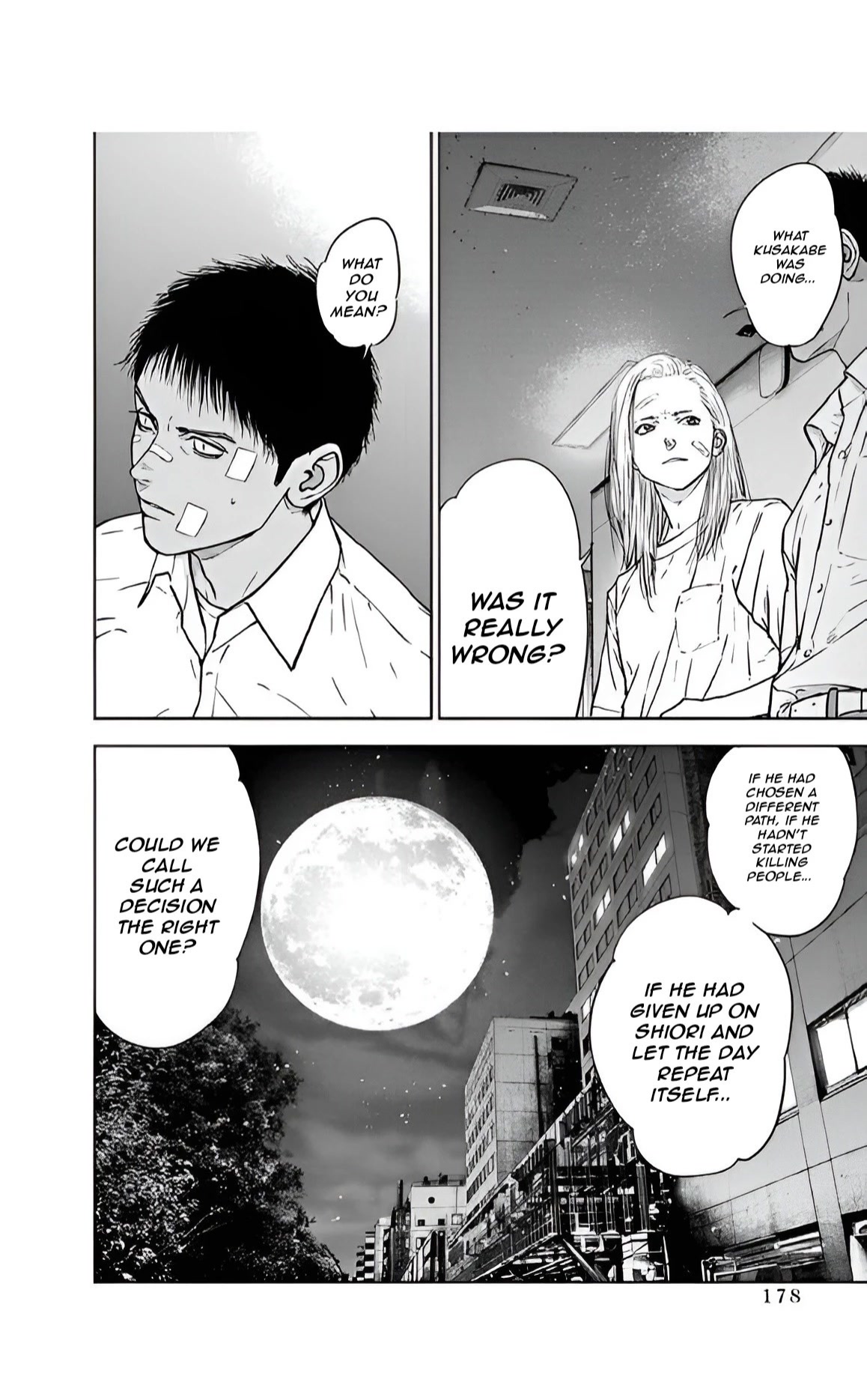 Massacre Happy End Chapter 55 page 12 - Chapter 55 [END]