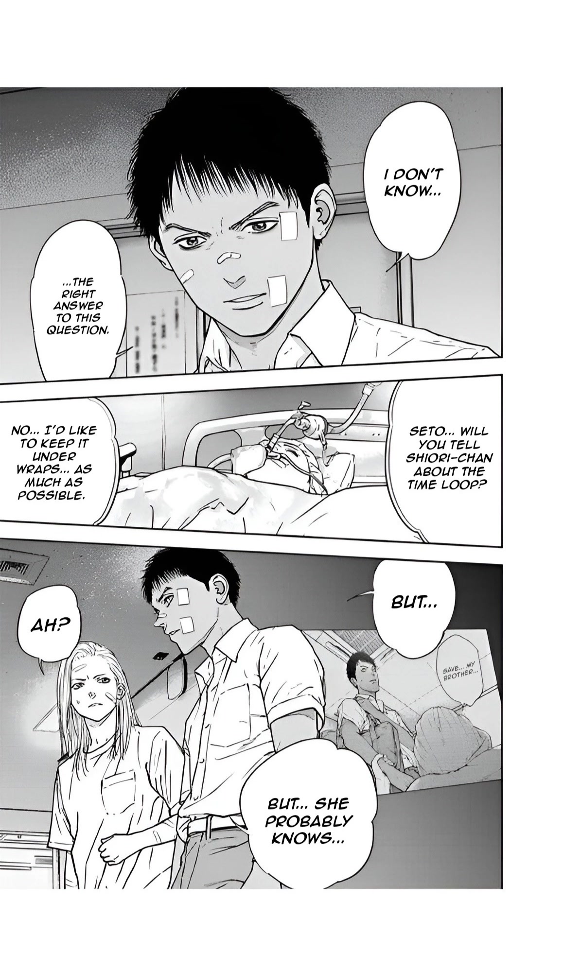 Massacre Happy End Chapter 55 page 13 - Chapter 55 [END]