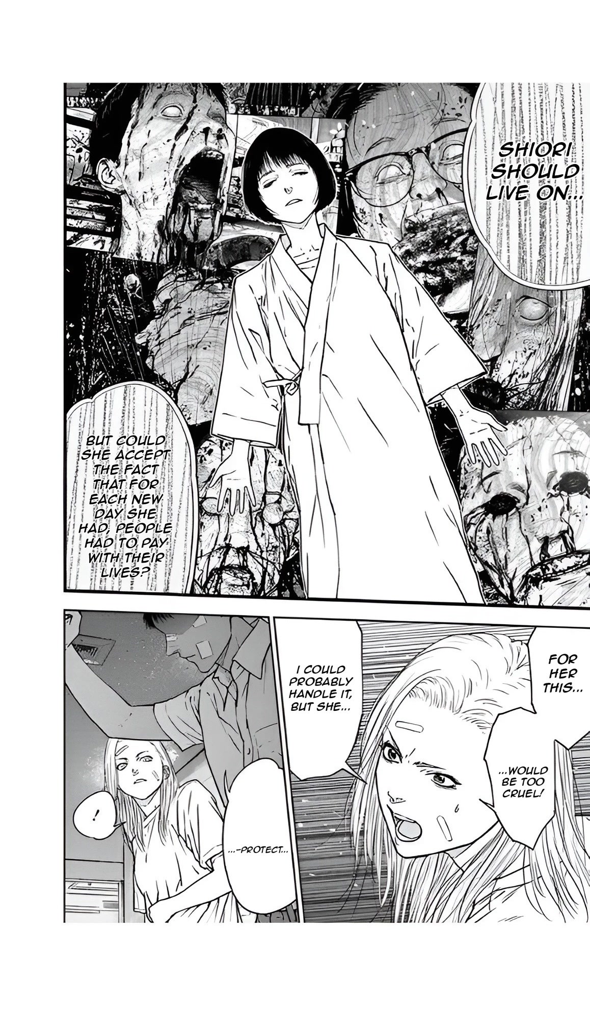 Massacre Happy End Chapter 55 page 14 - Chapter 55 [END]