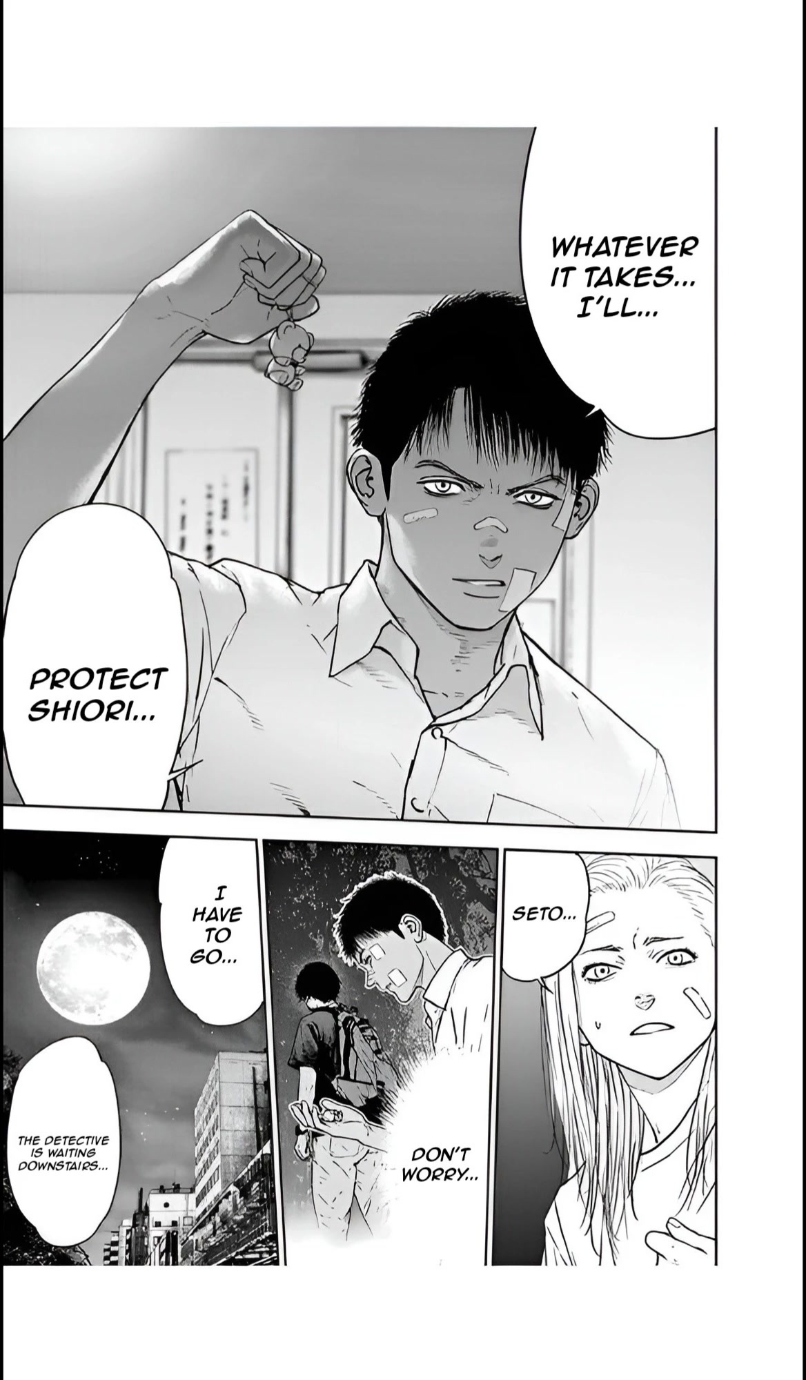 Massacre Happy End Chapter 55 page 15 - Chapter 55 [END]