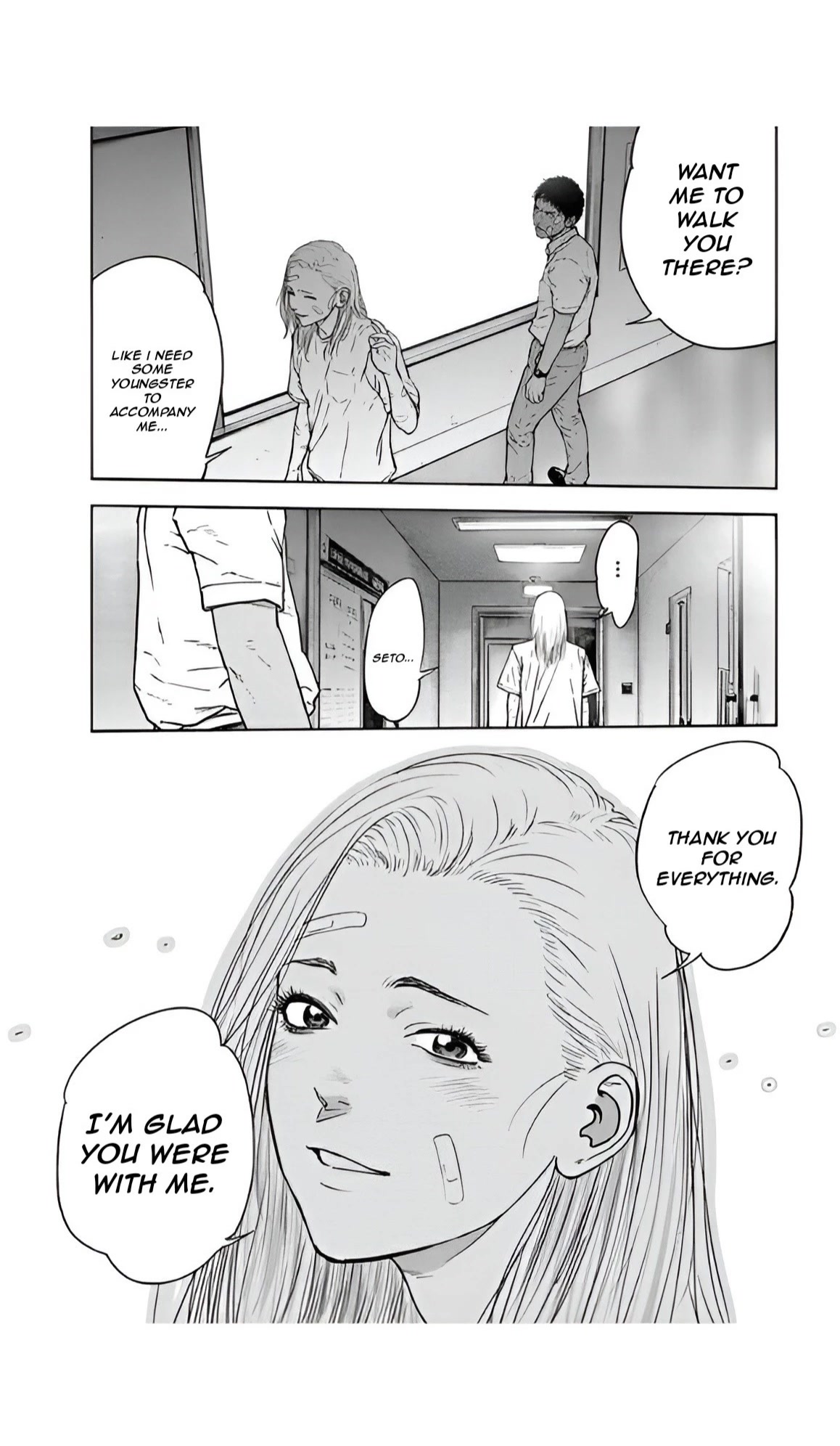 Massacre Happy End Chapter 55 page 16 - Chapter 55 [END]
