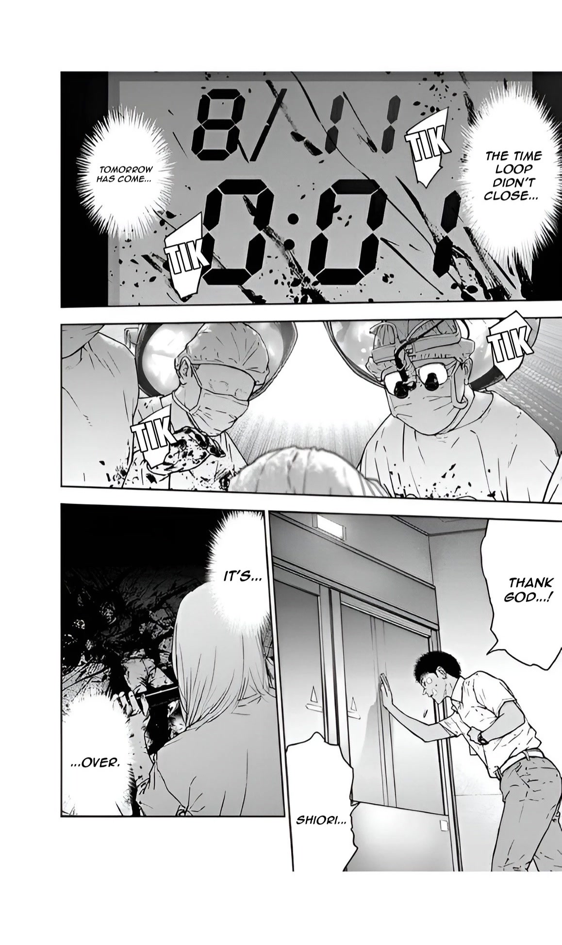 Massacre Happy End Chapter 55 page 2 - Chapter 55 [END]
