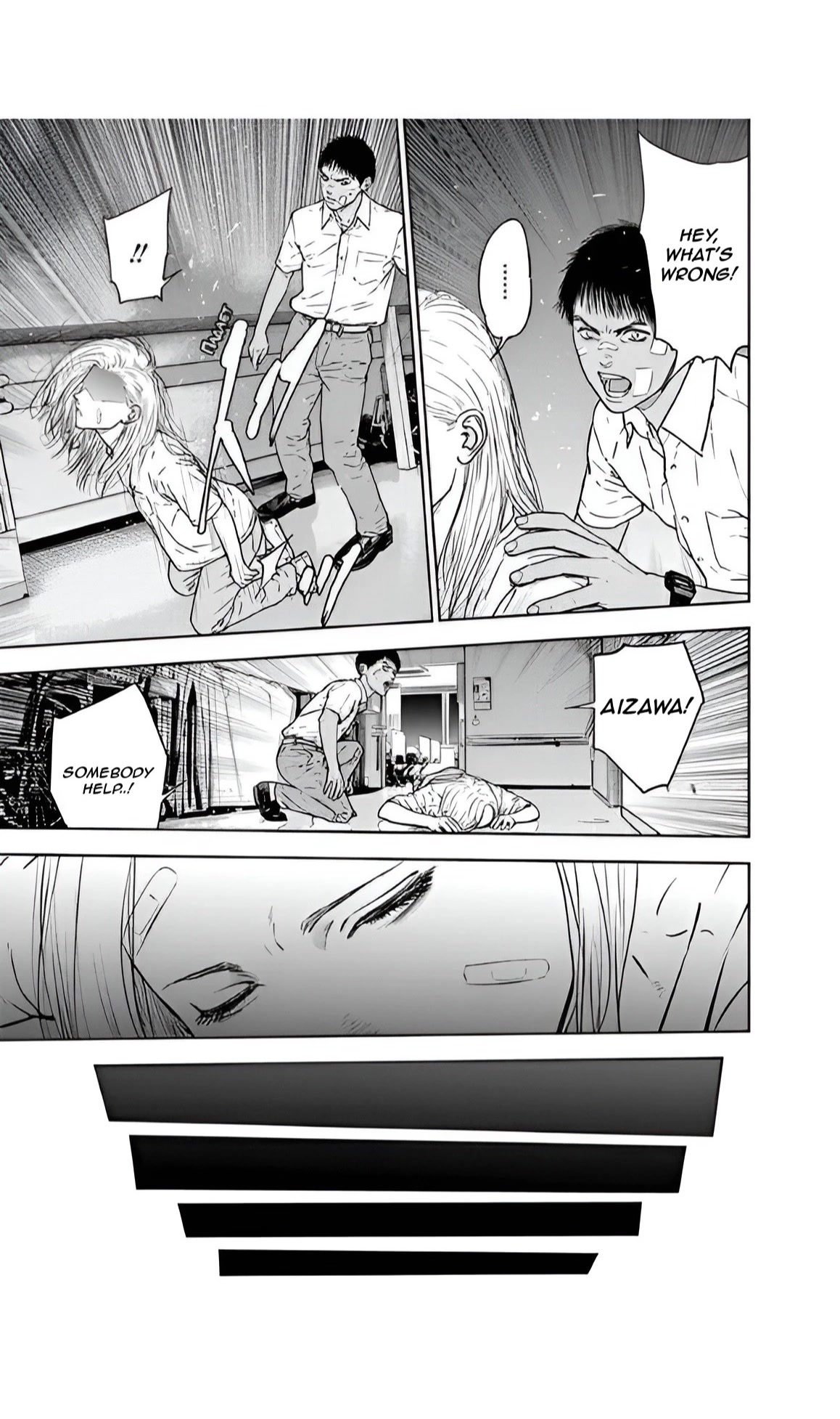 Massacre Happy End Chapter 55 page 21 - Chapter 55 [END]