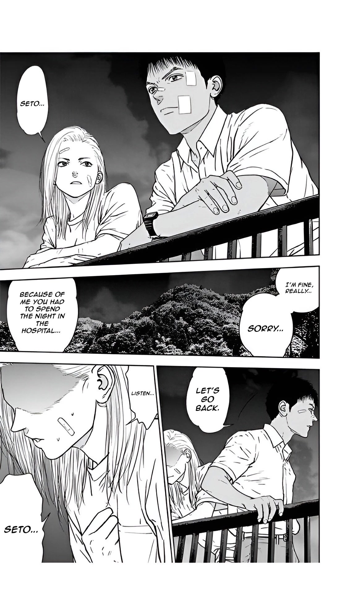 Massacre Happy End Chapter 55 page 23 - Chapter 55 [END]