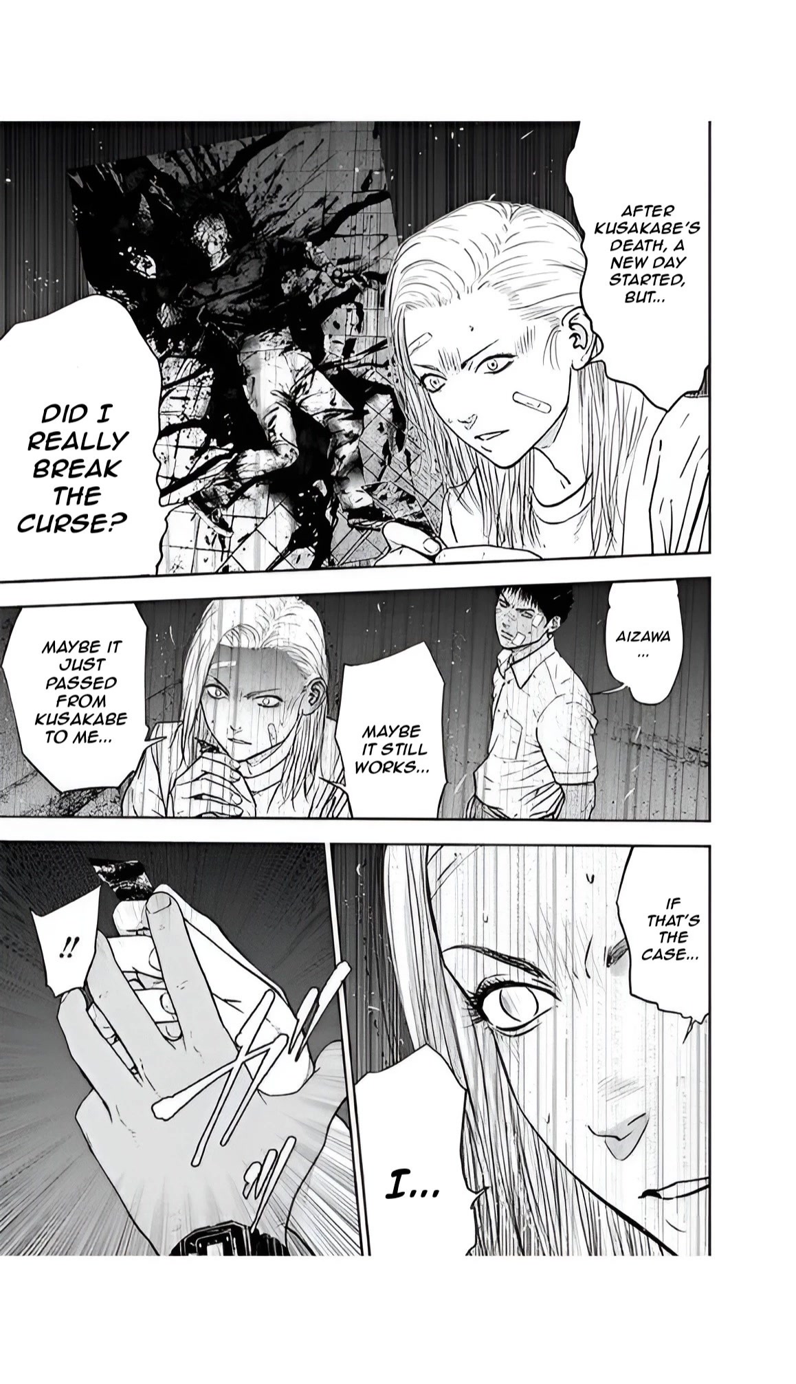 Massacre Happy End Chapter 55 page 25 - Chapter 55 [END]