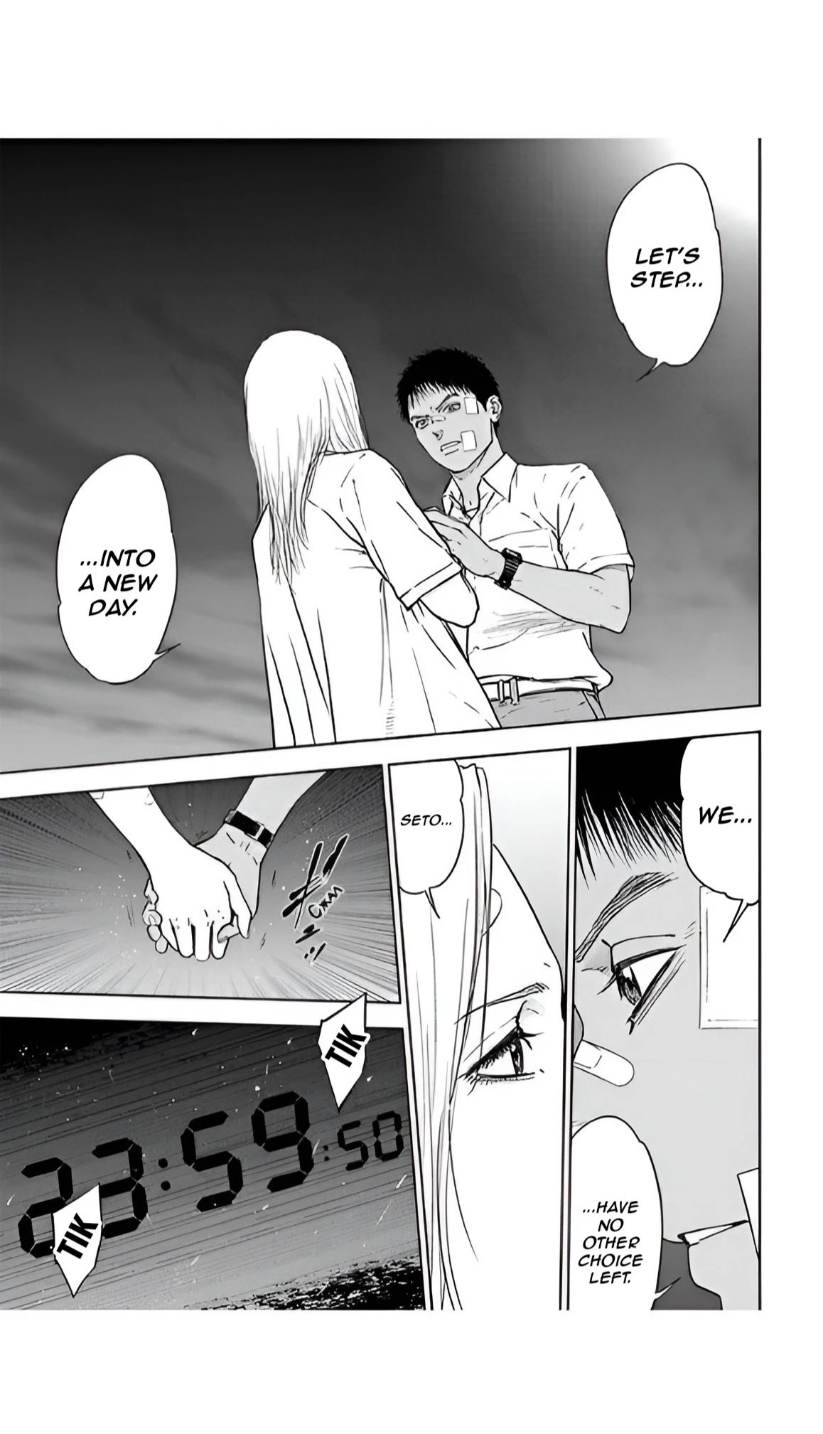Massacre Happy End Chapter 55 page 26 - Chapter 55 [END]