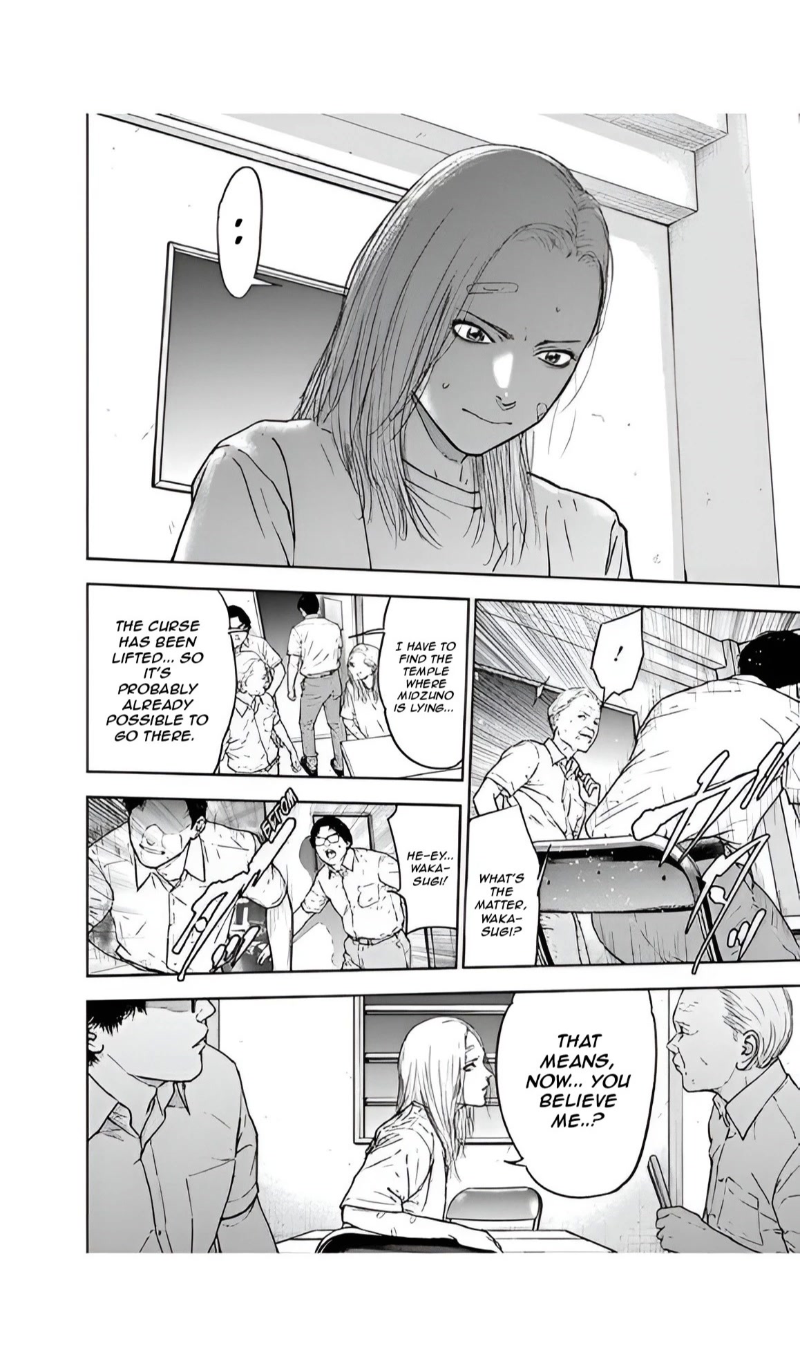Massacre Happy End Chapter 55 page 6 - Chapter 55 [END]