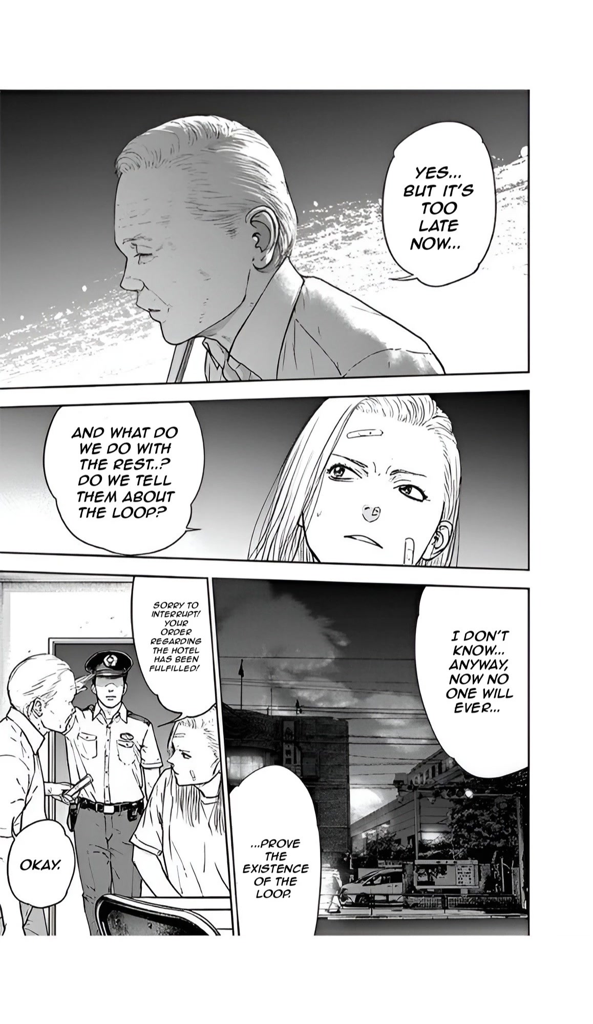 Massacre Happy End Chapter 55 page 7 - Chapter 55 [END]