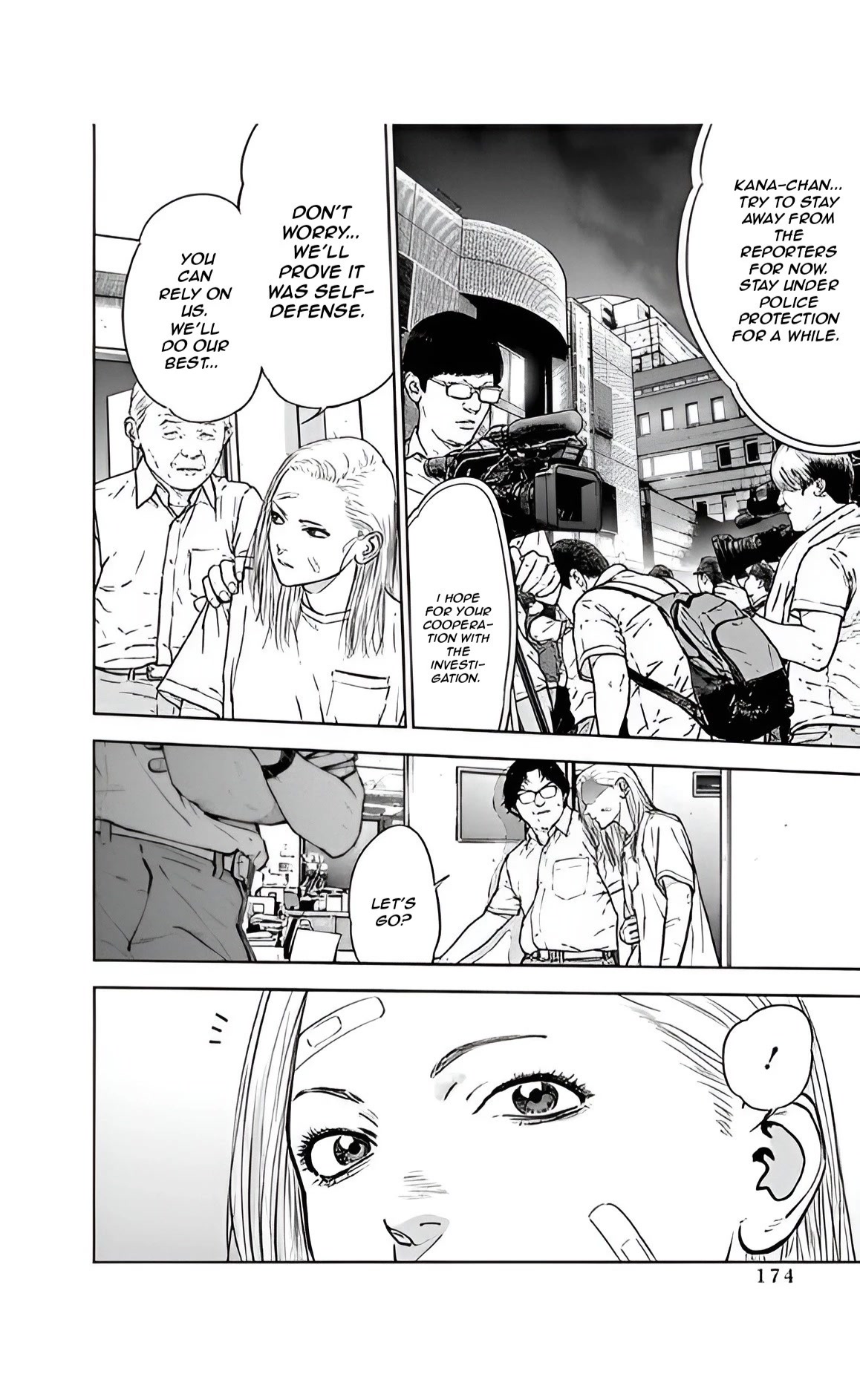 Massacre Happy End Chapter 55 page 8 - Chapter 55 [END]