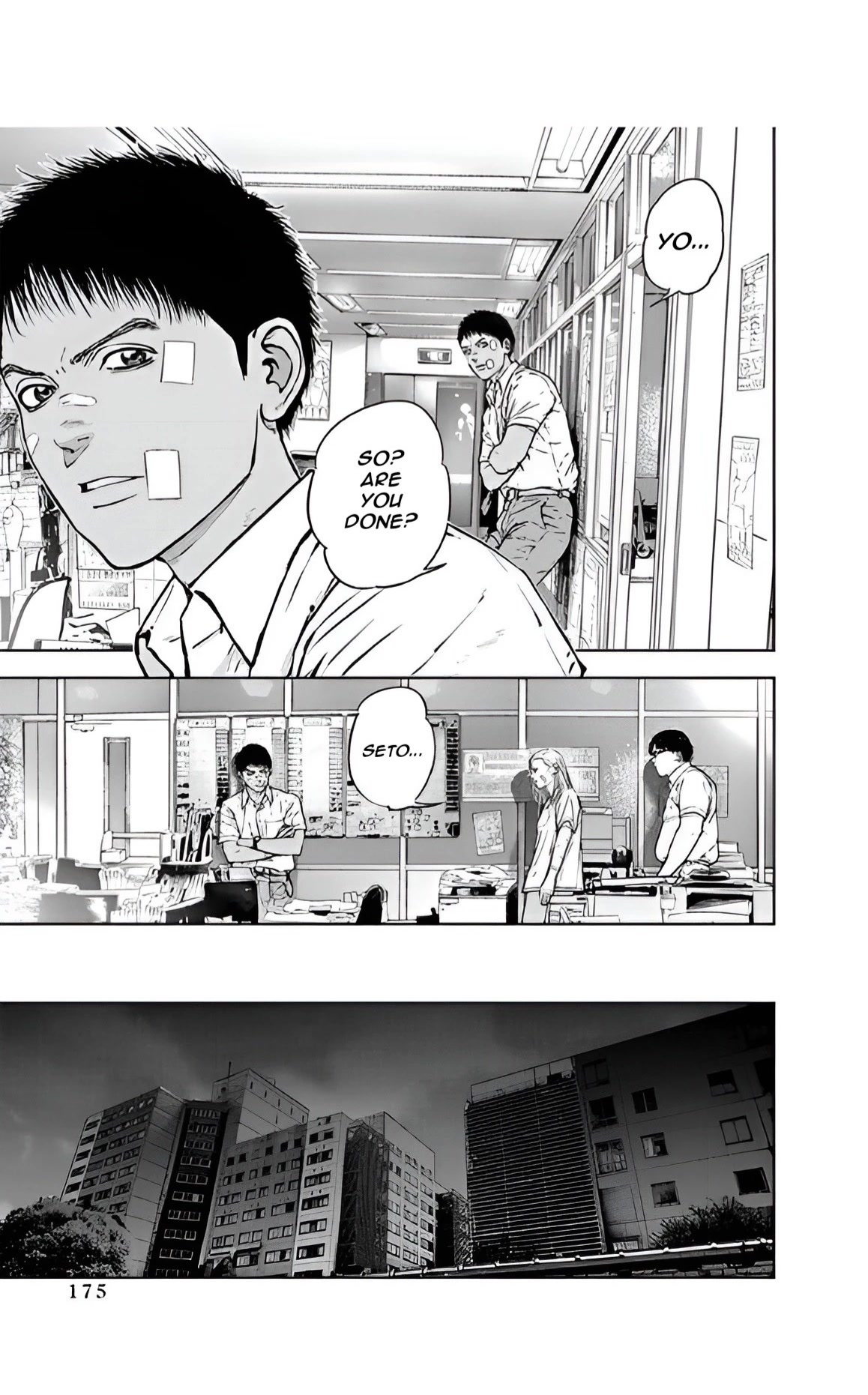 Massacre Happy End Chapter 55 page 9 - Chapter 55 [END]