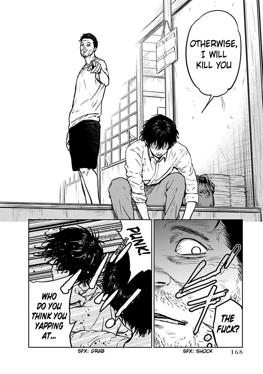 Massacre Happy End Chapter 6 page 8 - Chapter 6