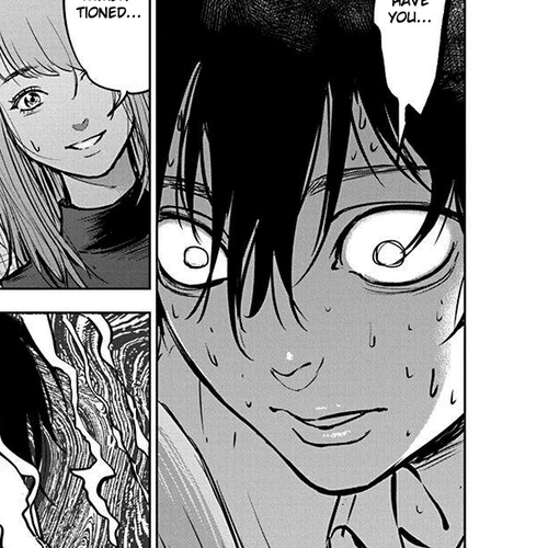 Massacre Happy End Chapter 6 cover