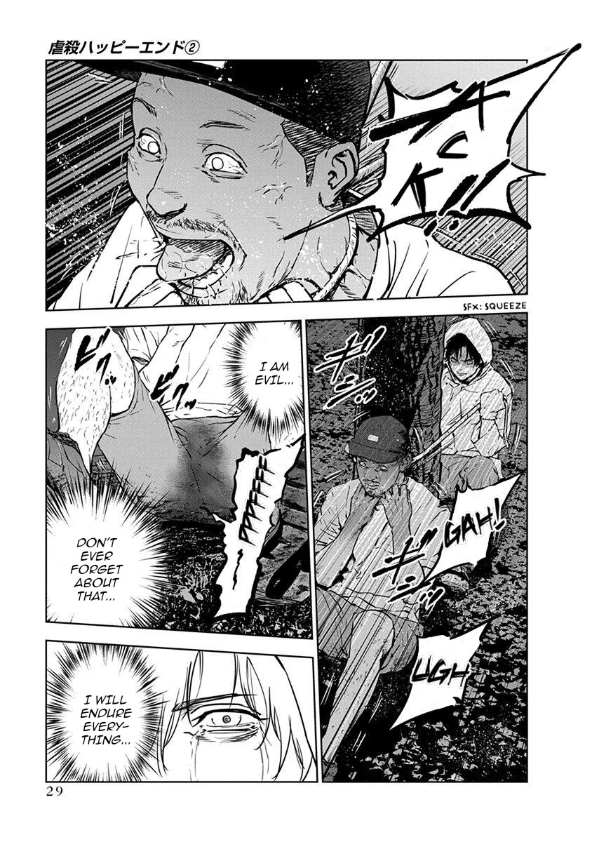 Massacre Happy End Chapter 7 page 28 - Chapter 7