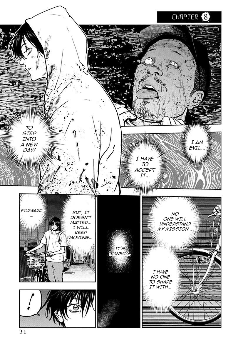 Massacre Happy End Chapter 8 page 1 - Chapter 8
