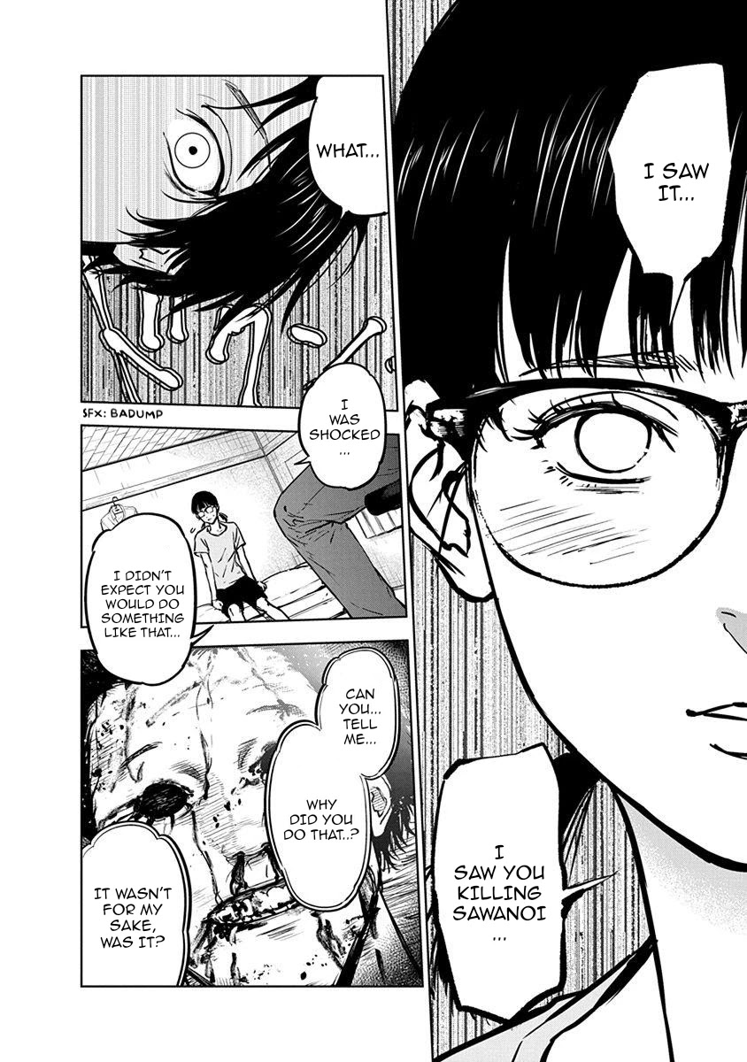 Massacre Happy End Chapter 8 page 4 - Chapter 8