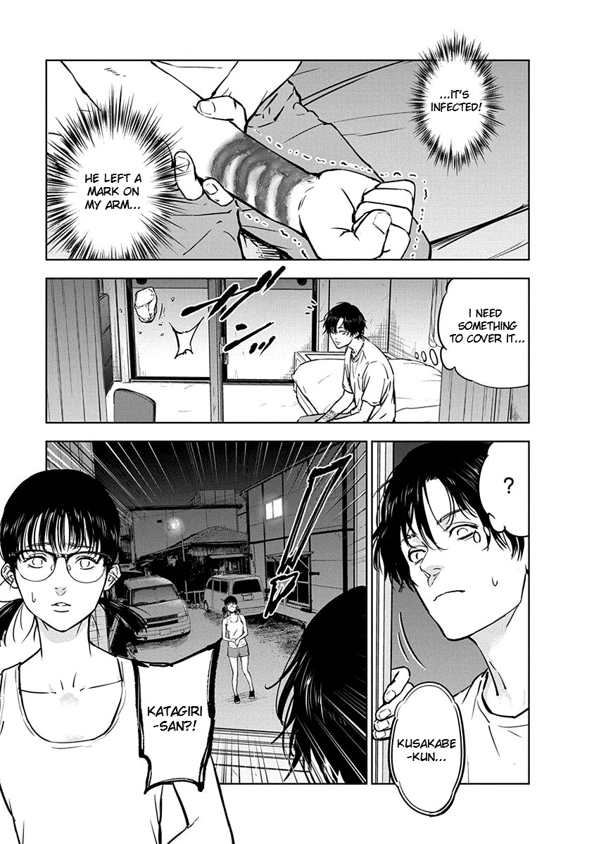 Massacre Happy End Chapter 9 page 21 - Chapter 9
