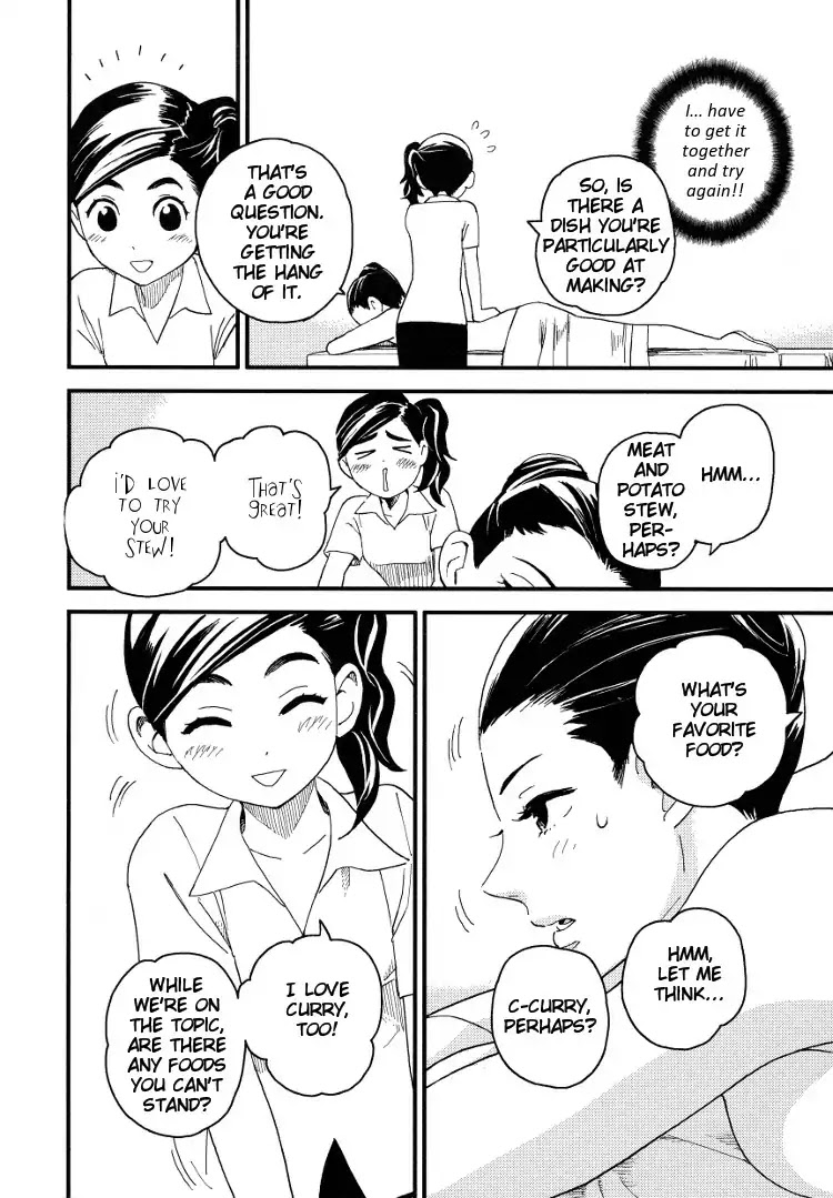 Massaging the Woman I Admire Chapter 0 page 14 - Chapter 0: Oneshot