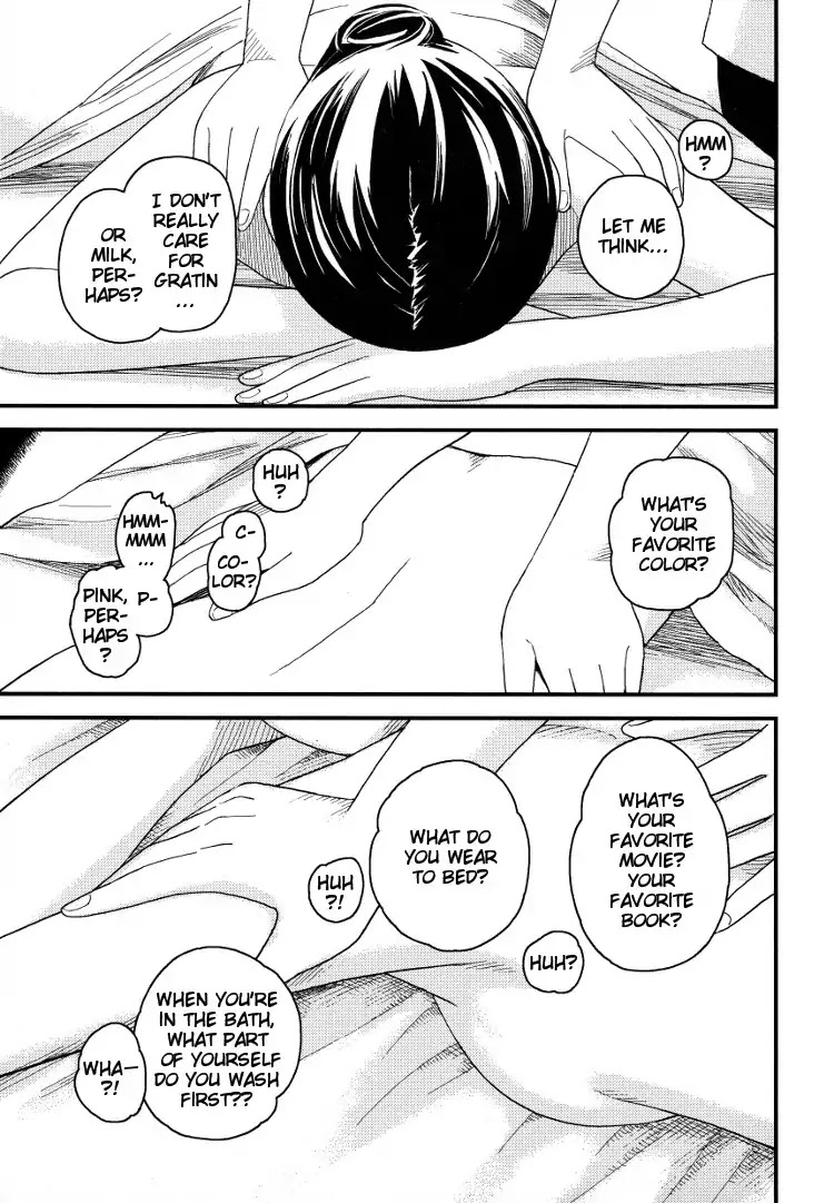 Massaging the Woman I Admire Chapter 0 page 15 - Chapter 0: Oneshot