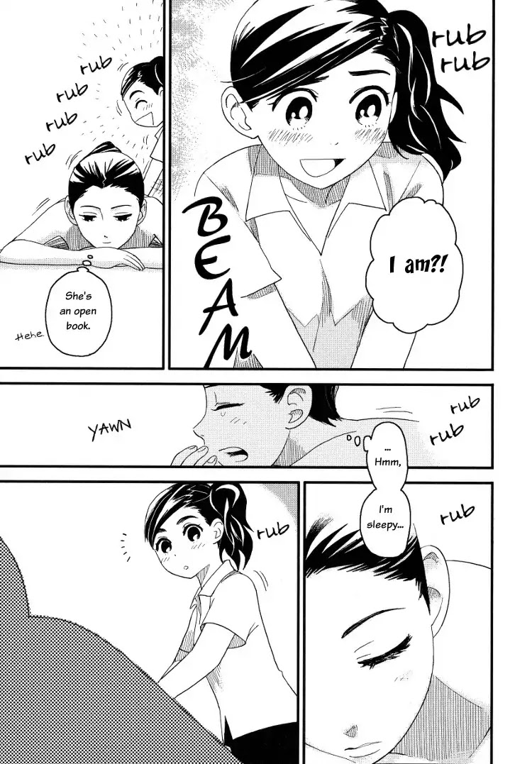 Massaging the Woman I Admire Chapter 0 page 17 - Chapter 0: Oneshot