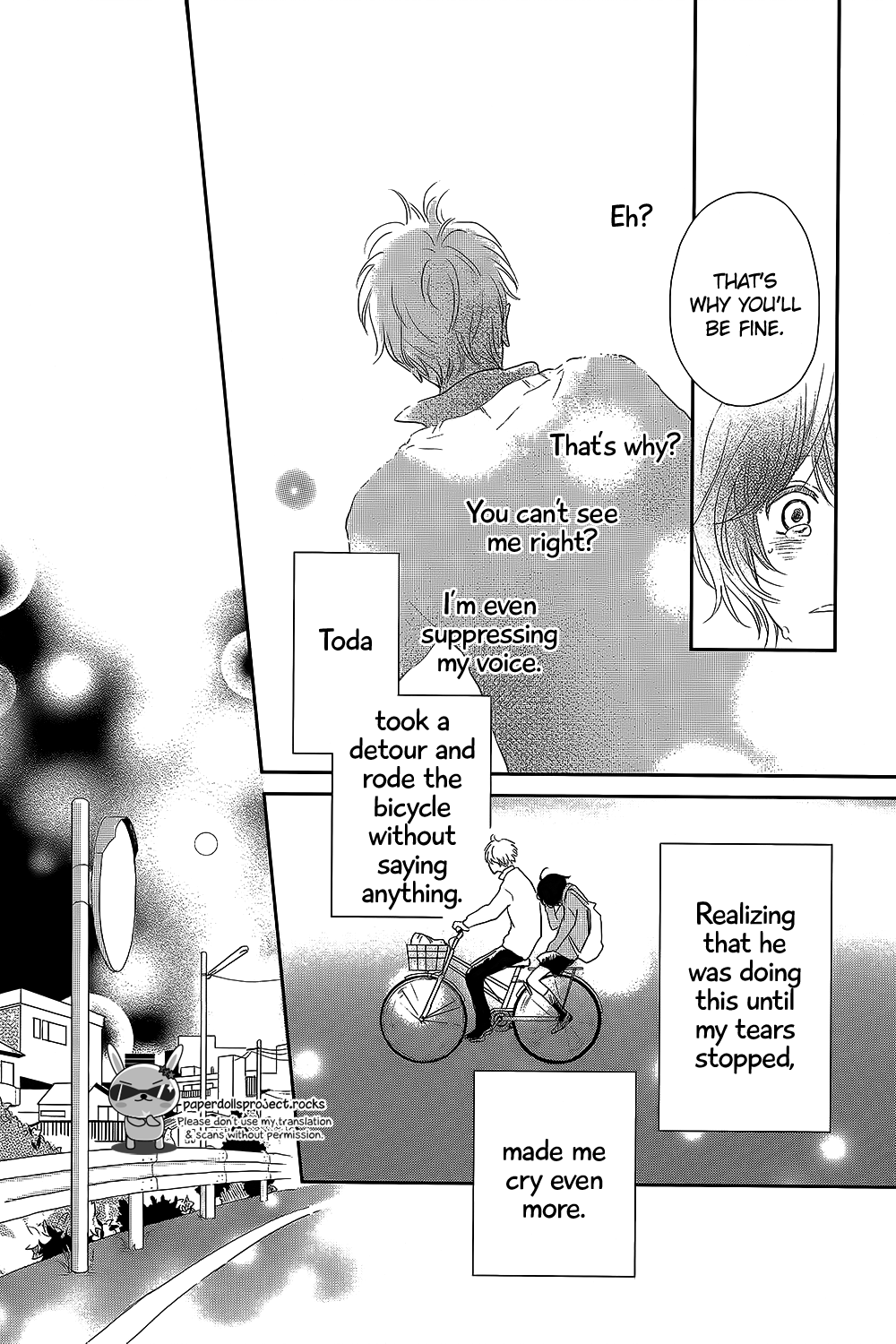Massugu Kimi e Chapter 0.2 page 12 - Chapter 0 v2 : One Shot