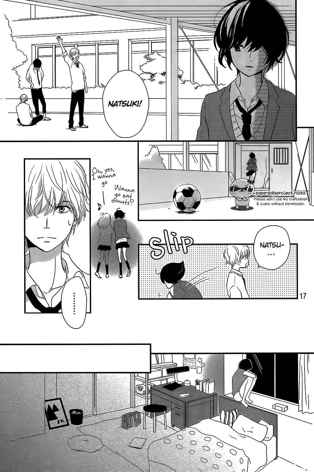 Massugu Kimi e Chapter 0.2 page 19 - Chapter 0 v2 : One Shot