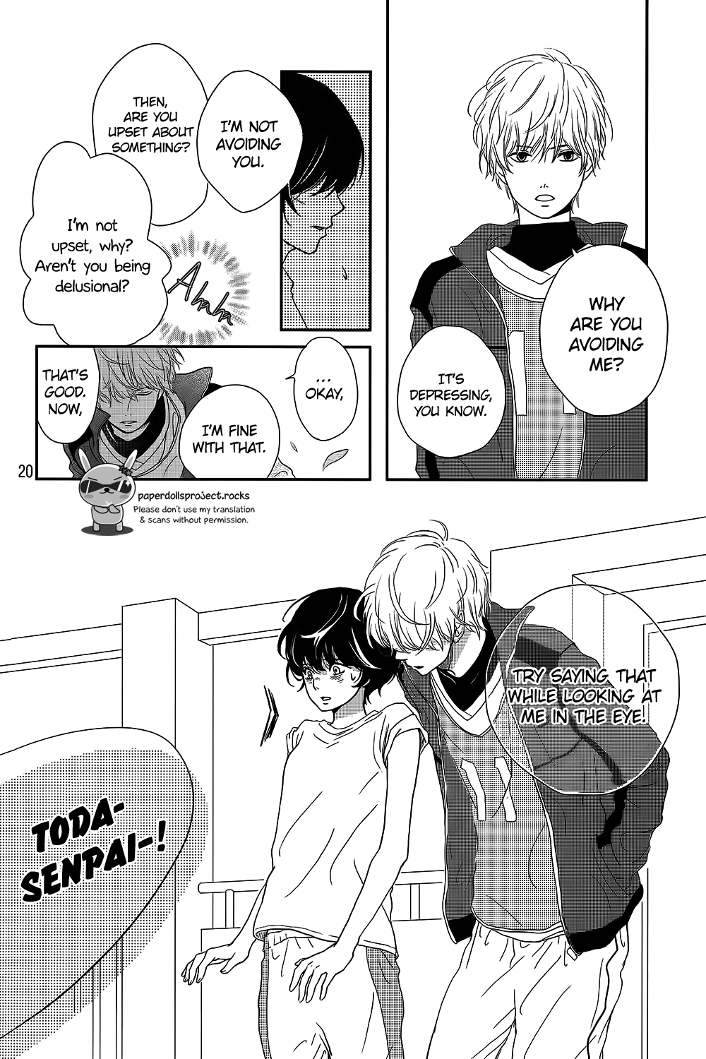Massugu Kimi e Chapter 0.2 page 22 - Chapter 0 v2 : One Shot