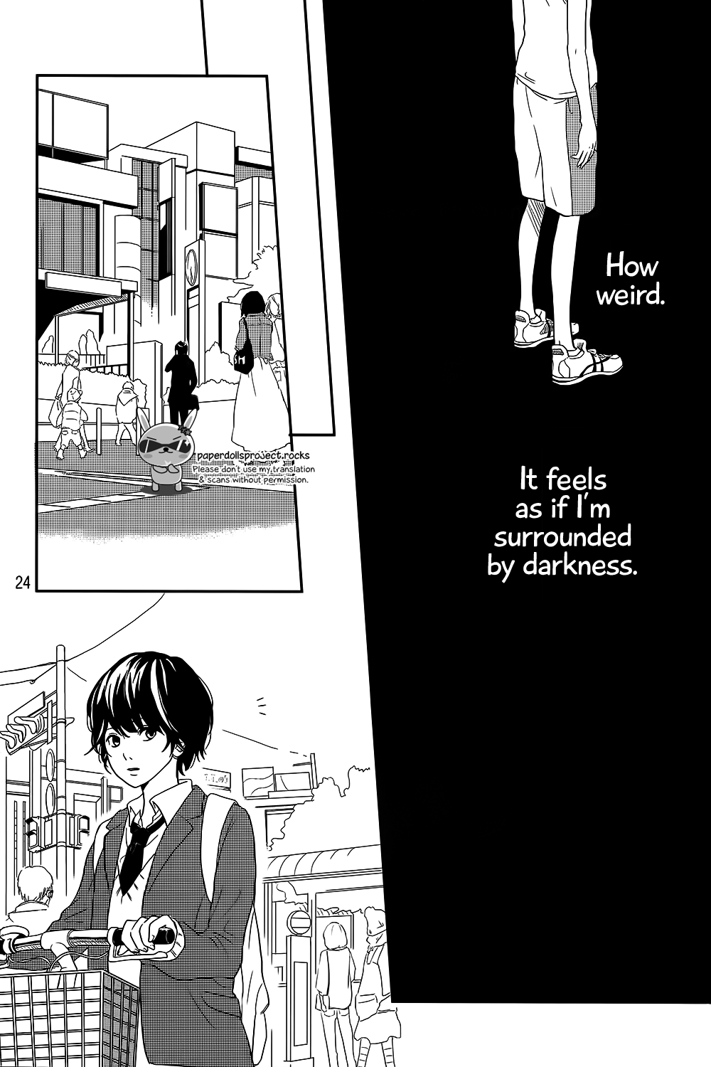 Massugu Kimi e Chapter 0.2 page 26 - Chapter 0 v2 : One Shot